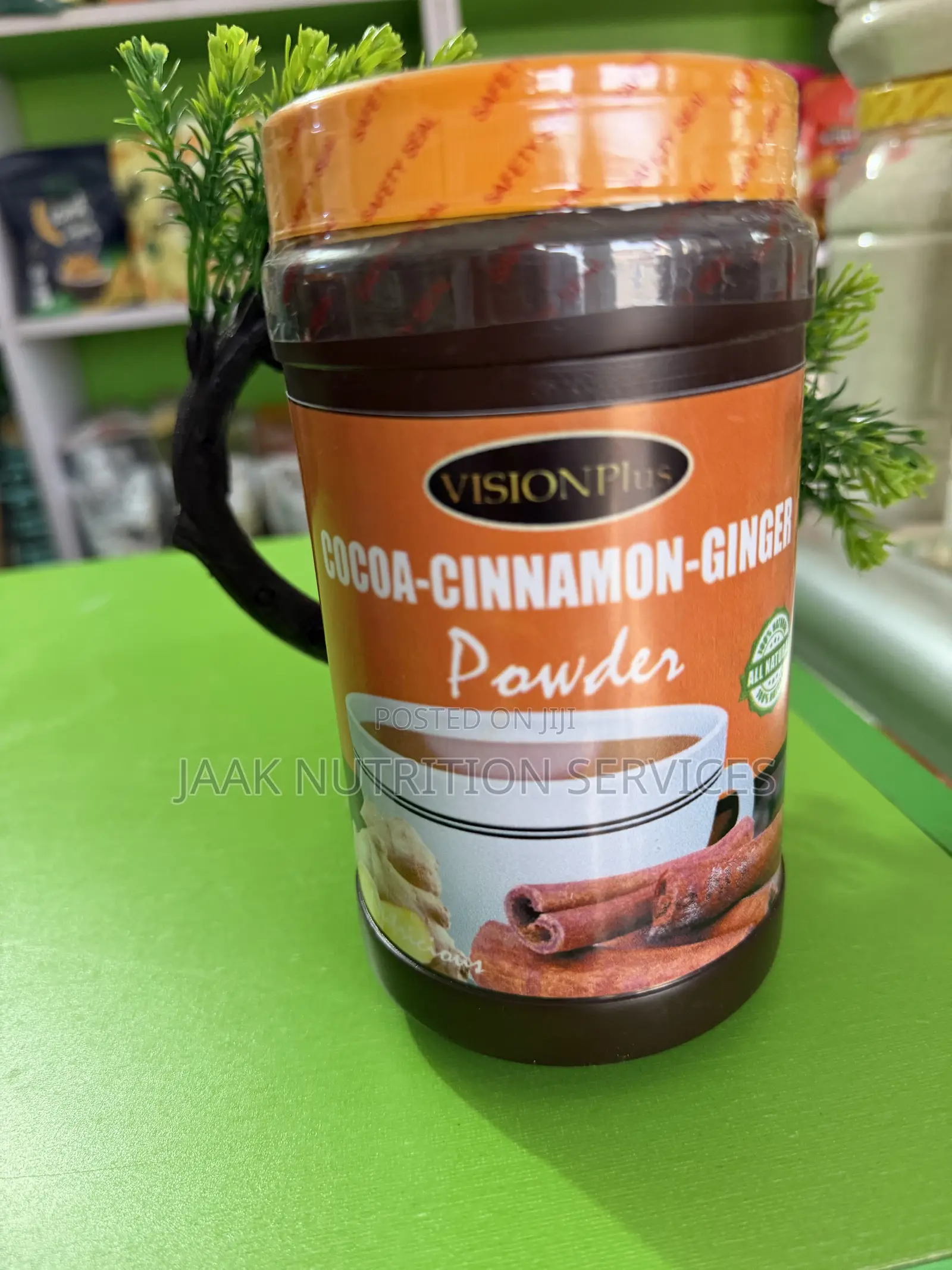 Cocoa + Prekese + Ginger