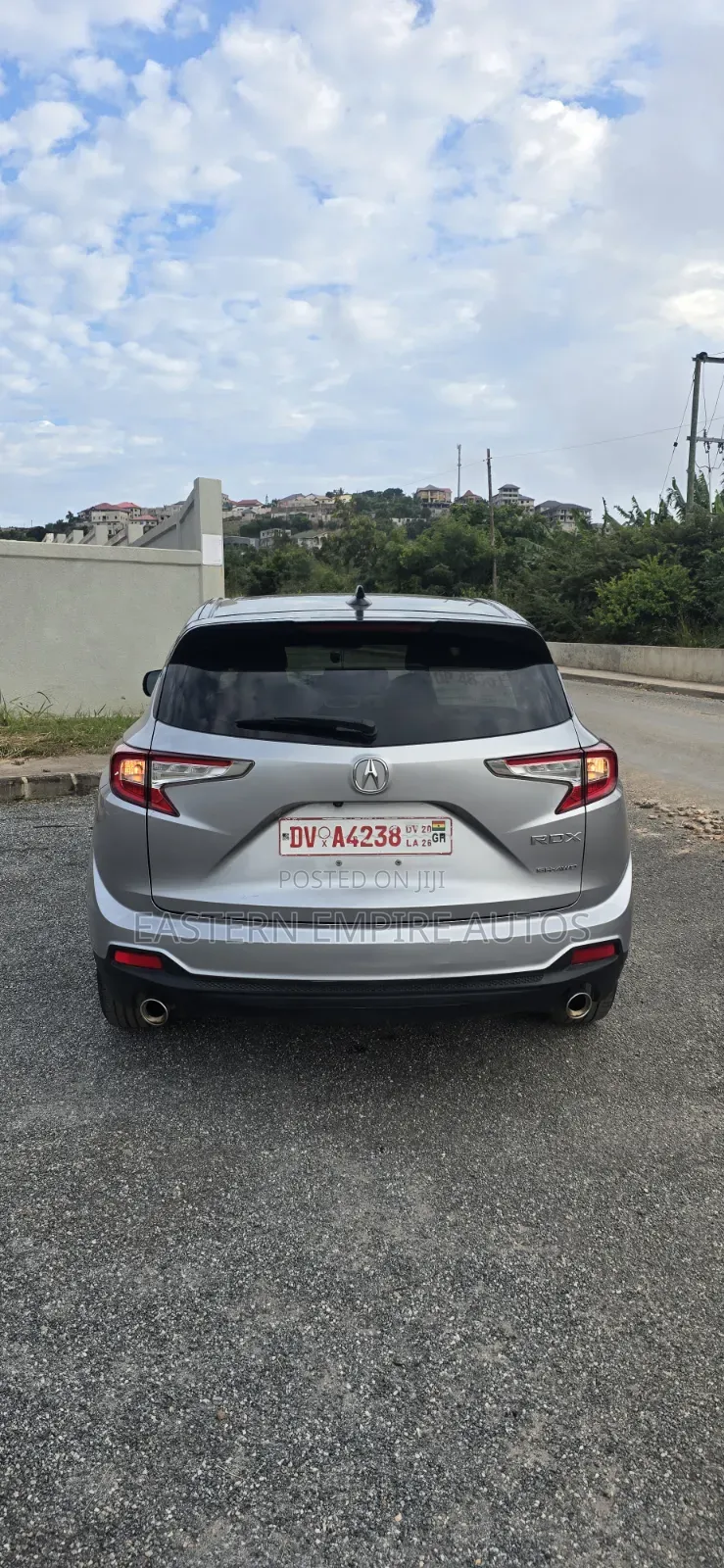 Acura RDX Base SH-AWD 2020 Gray