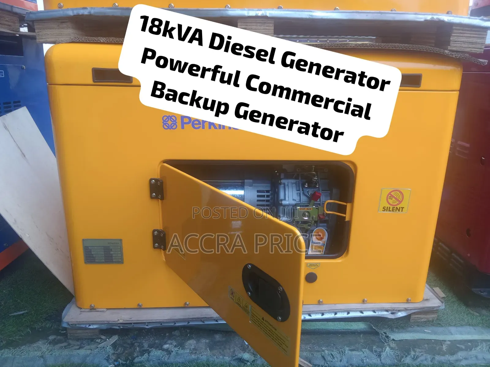 18kVA Diesel Generator – Massive Power, Premium Quality, Durable