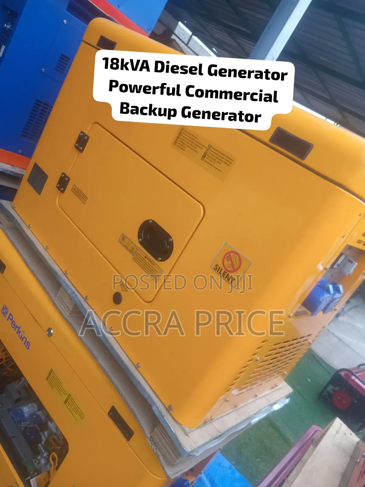 18kVA Diesel Generator – Massive Power, Premium Quality, Durable