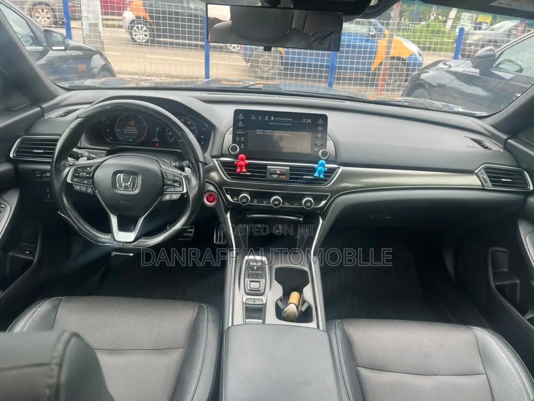 Honda Accord Sport (2.0L 4cyl Turbo 10A) 2019 Black
