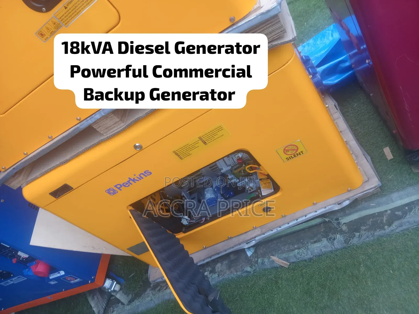 Affordable 18kVA Diesel Generator – High-Performance Heavy-Duty Genset