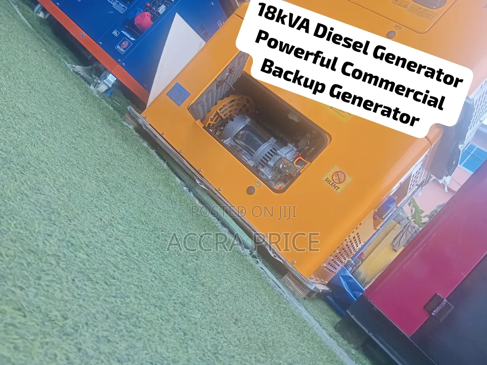 Affordable 18kVA Diesel Generator – High-Performance Heavy-Duty Genset