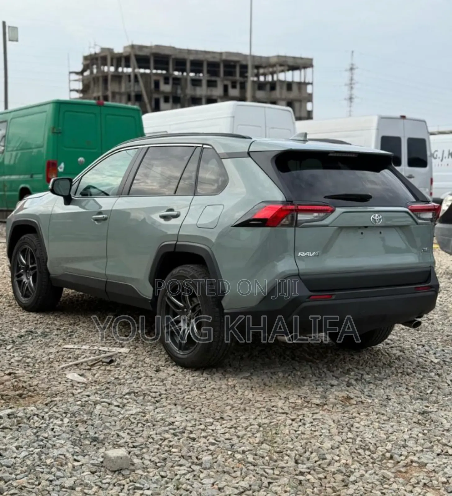 Toyota RAV4 2021 Green