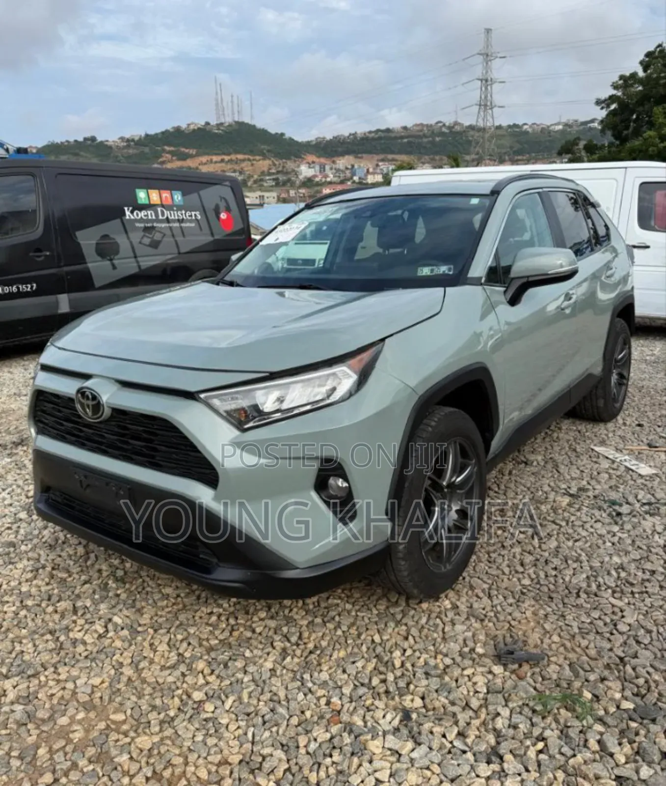 Toyota RAV4 2021 Green