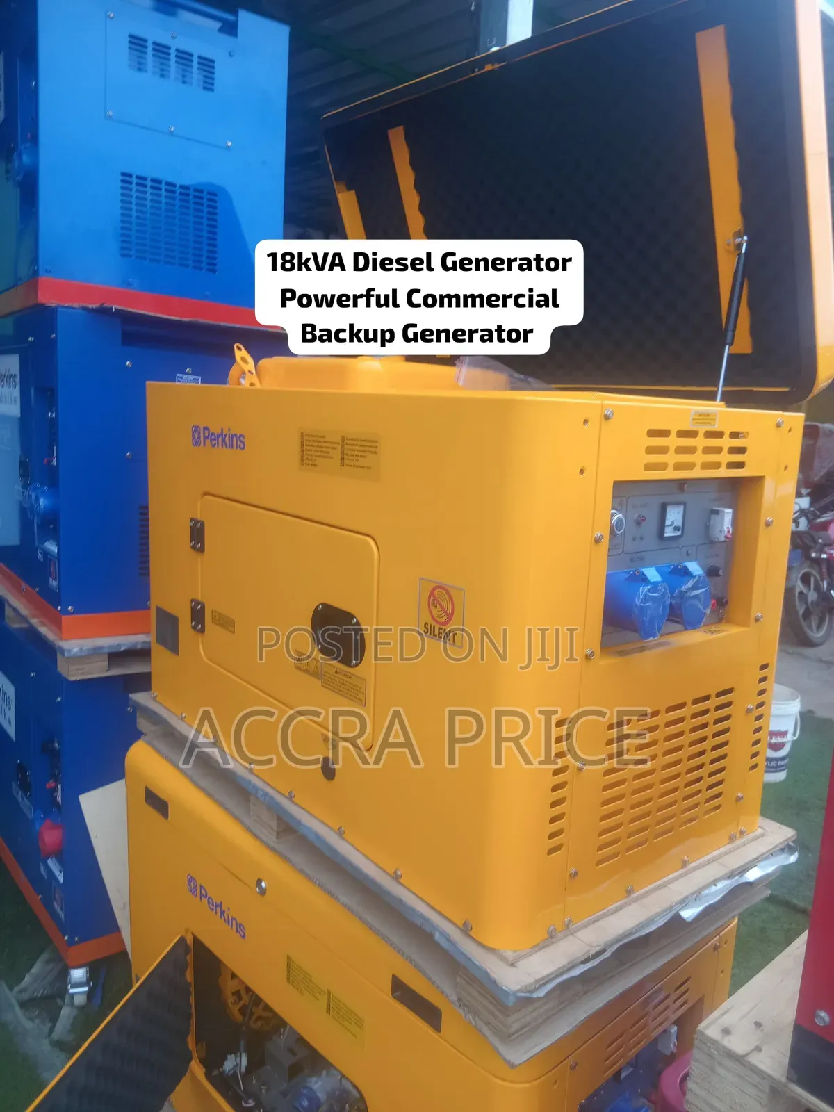 18kVA Heavy-Duty Diesel Generator – Reliable Backup Power, Strong