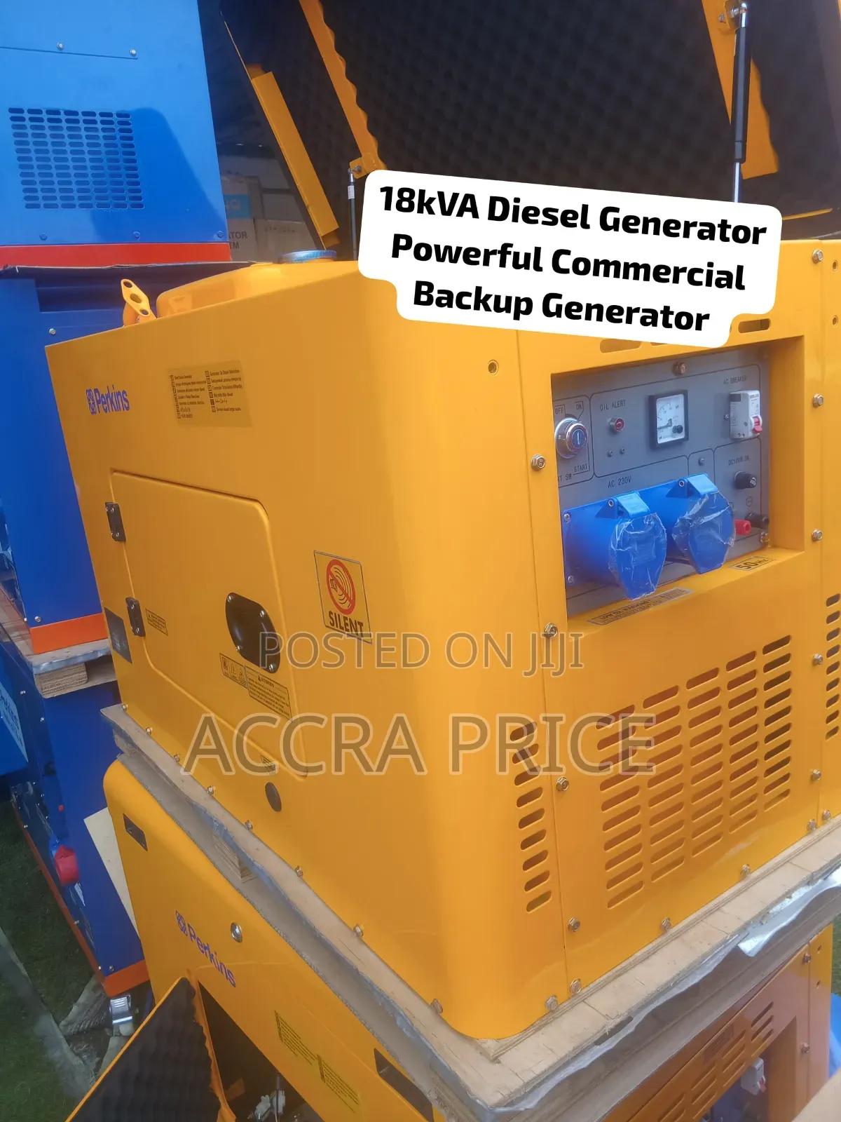 Best 18kVA Diesel Genset – Super Quality Generator With Powerful