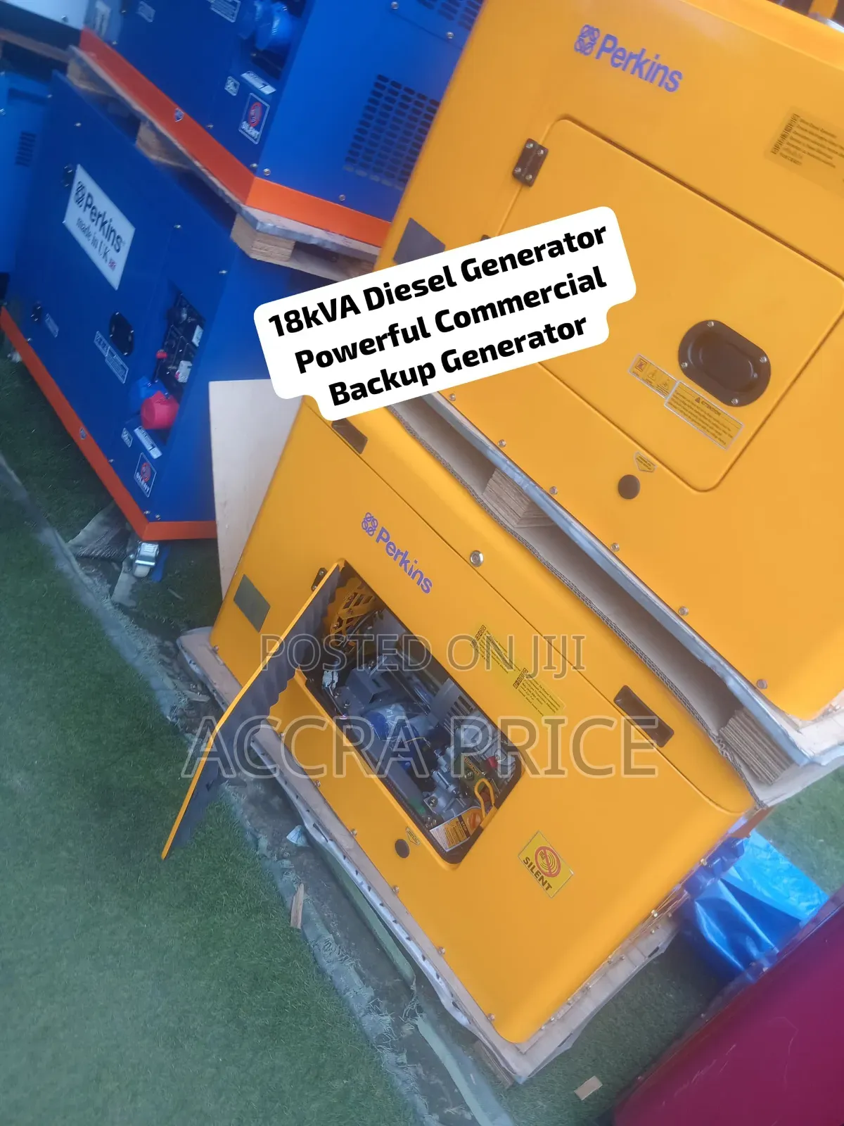 Best 18kVA Diesel Genset – Super Quality Generator With Powerful