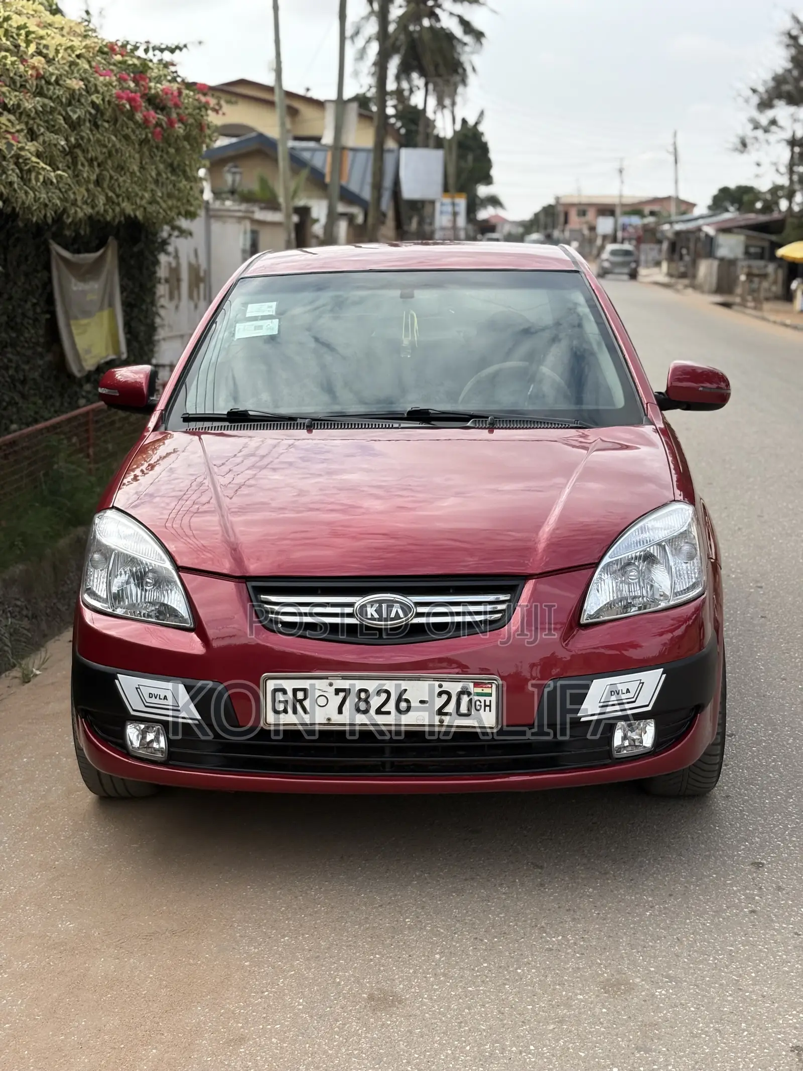 Kia Rio 1.5 LS Automatic 2009 Red