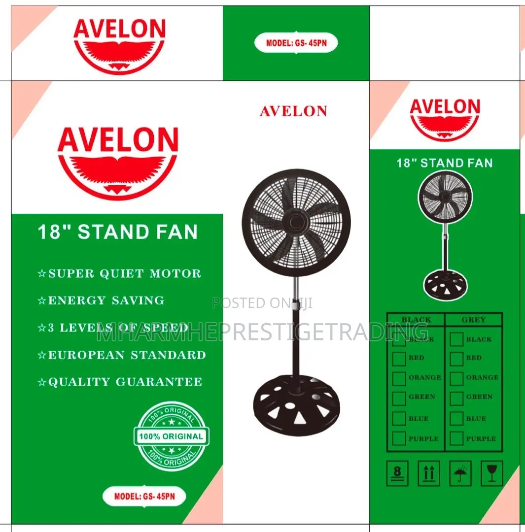 Standing Fan