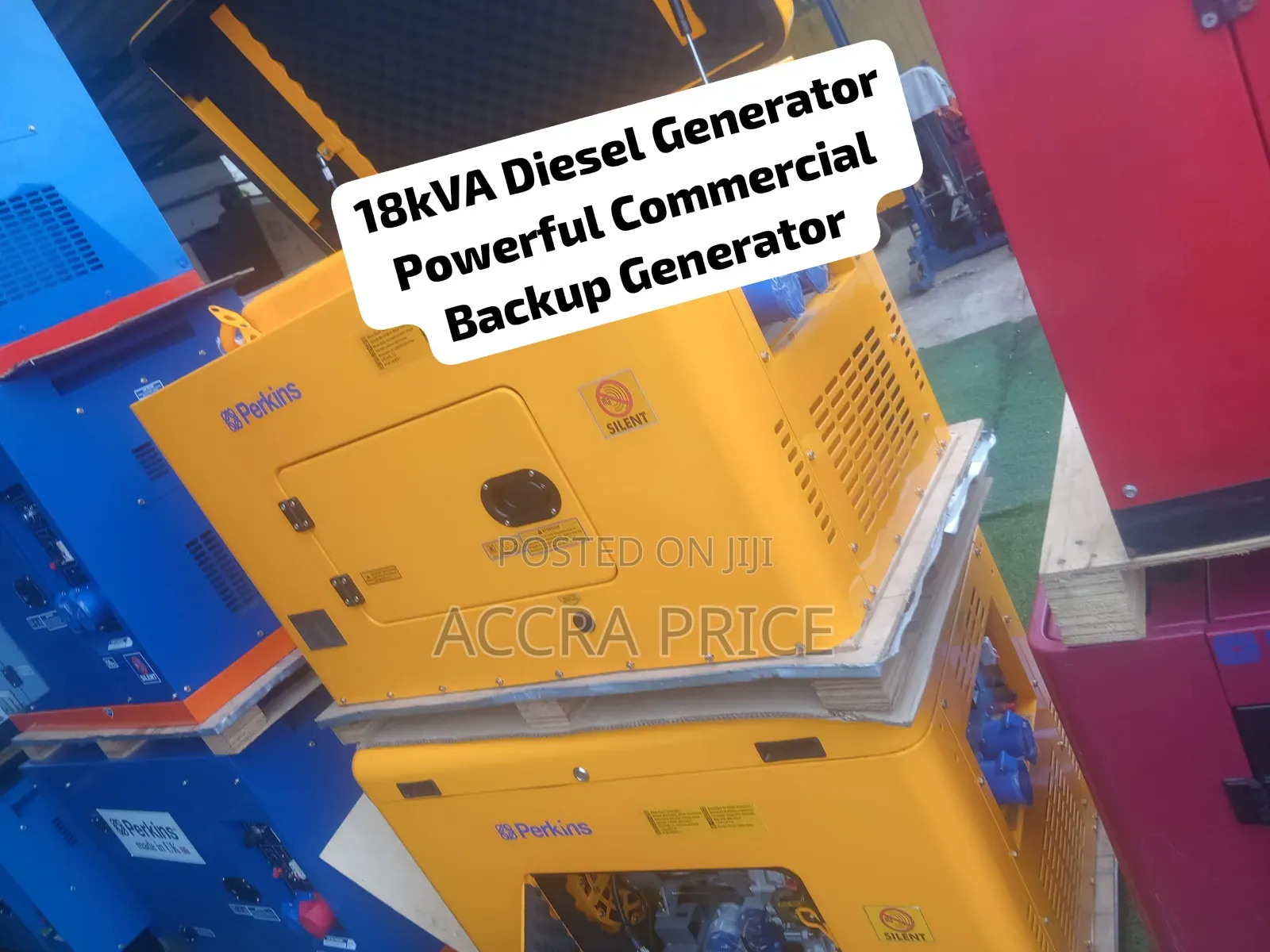 18kVA Diesel Generator Ghana – Quality Heavy-Duty Power Generator