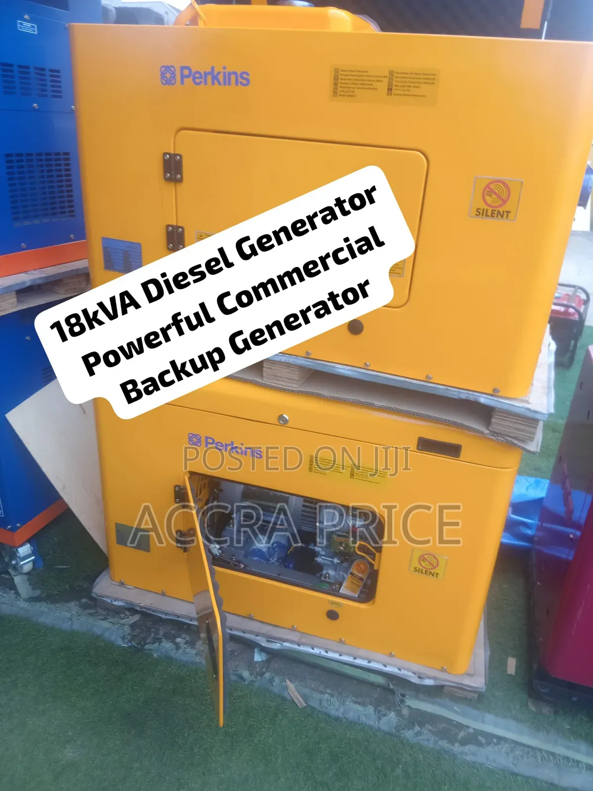 Premium Quality 18kVA Diesel Generator – Powerful, Dependable