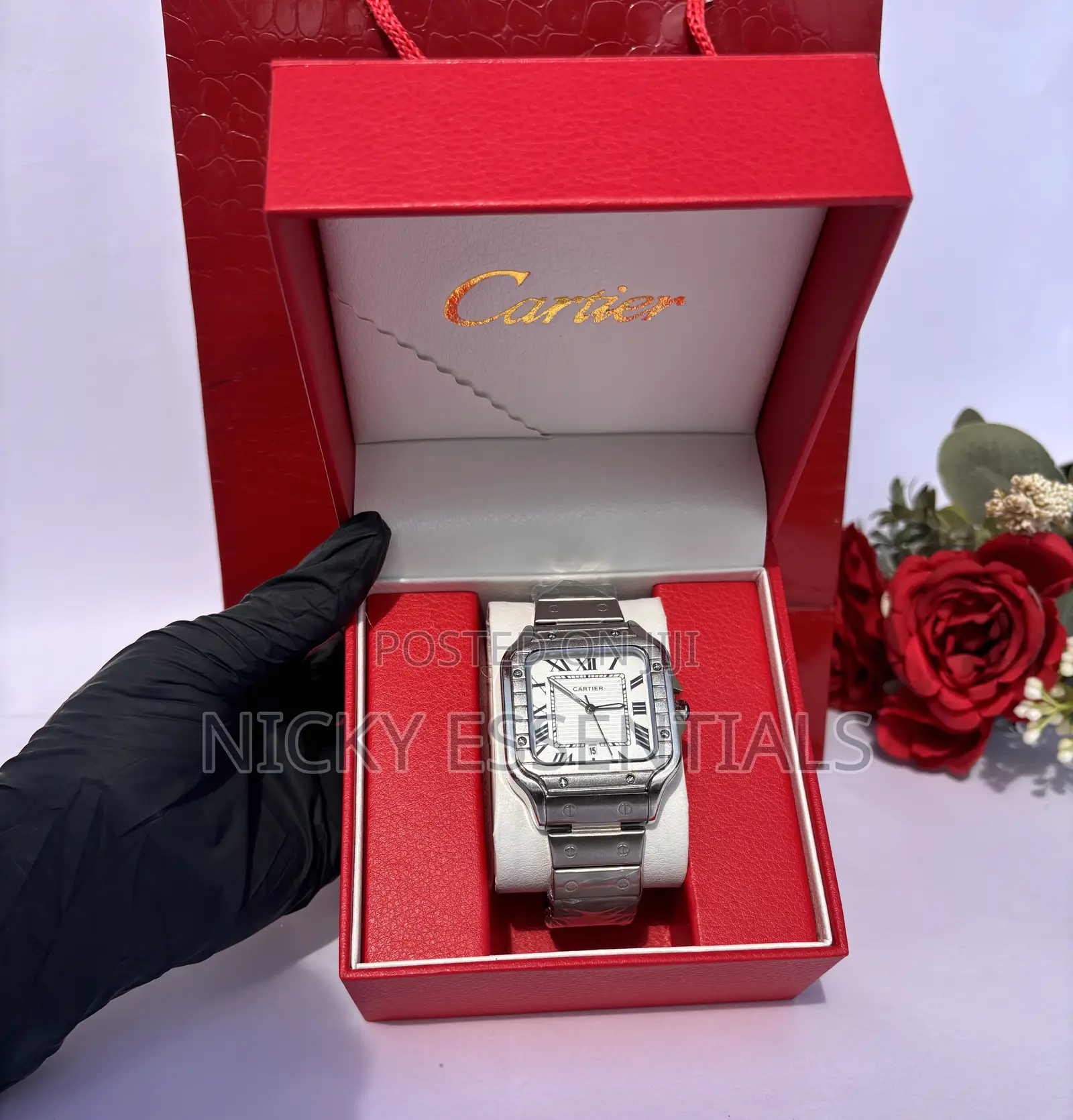 Cartier Watch Frimpong