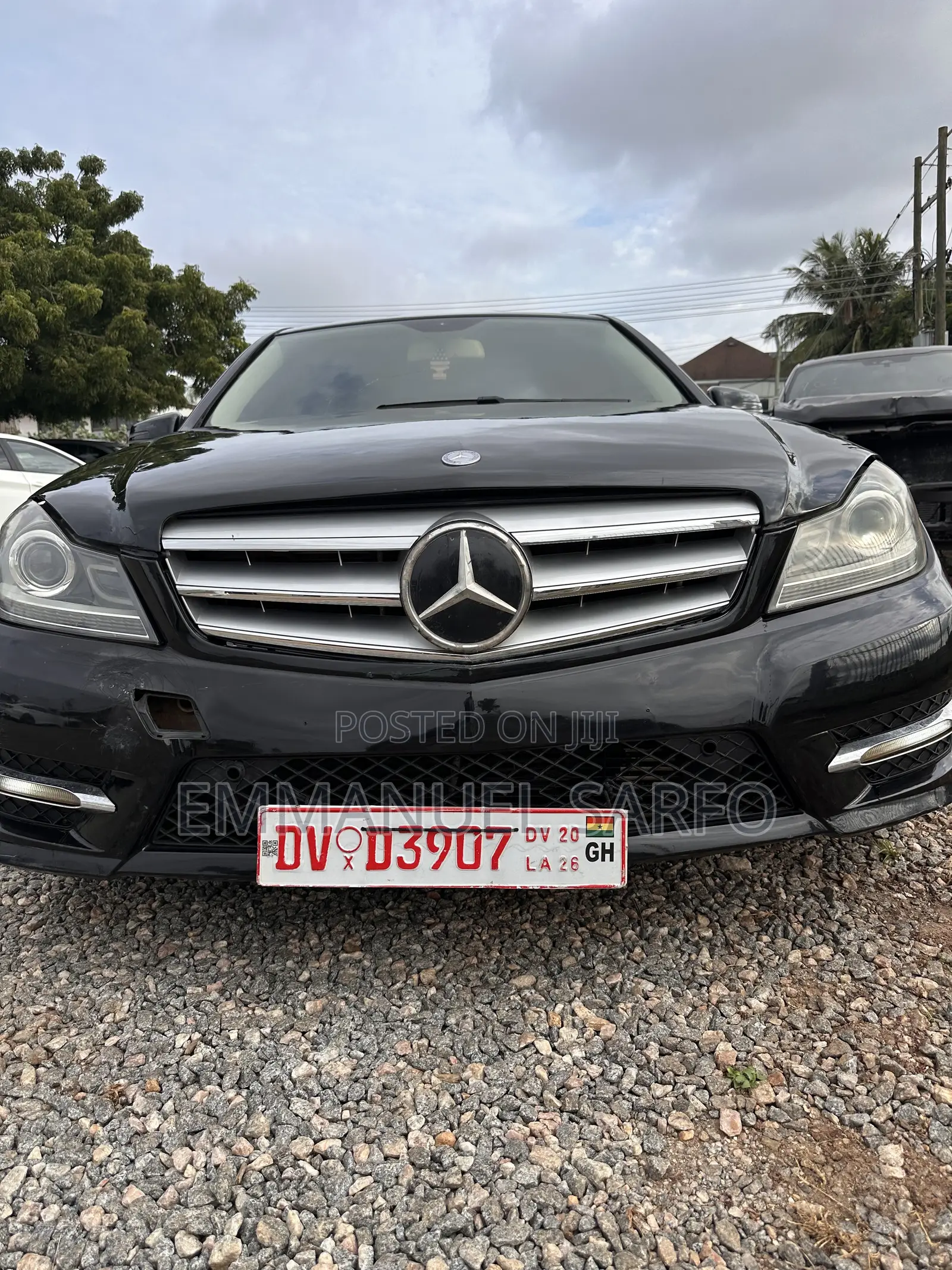 Mercedes-Benz C250 2014 Black