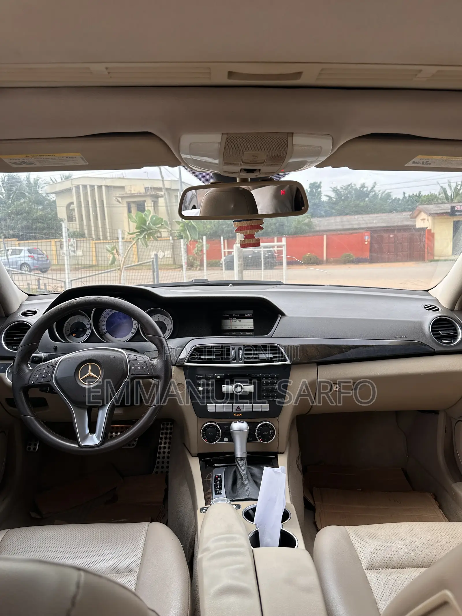 Mercedes-Benz C250 2014 Black