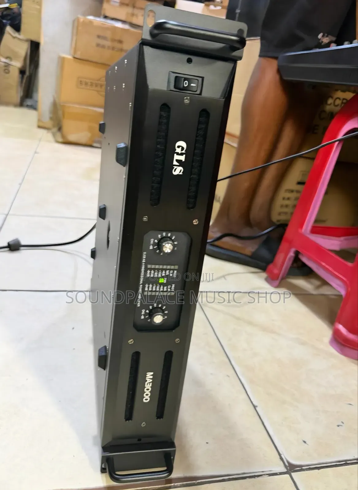 GLS MA3000 Bass Amplifier