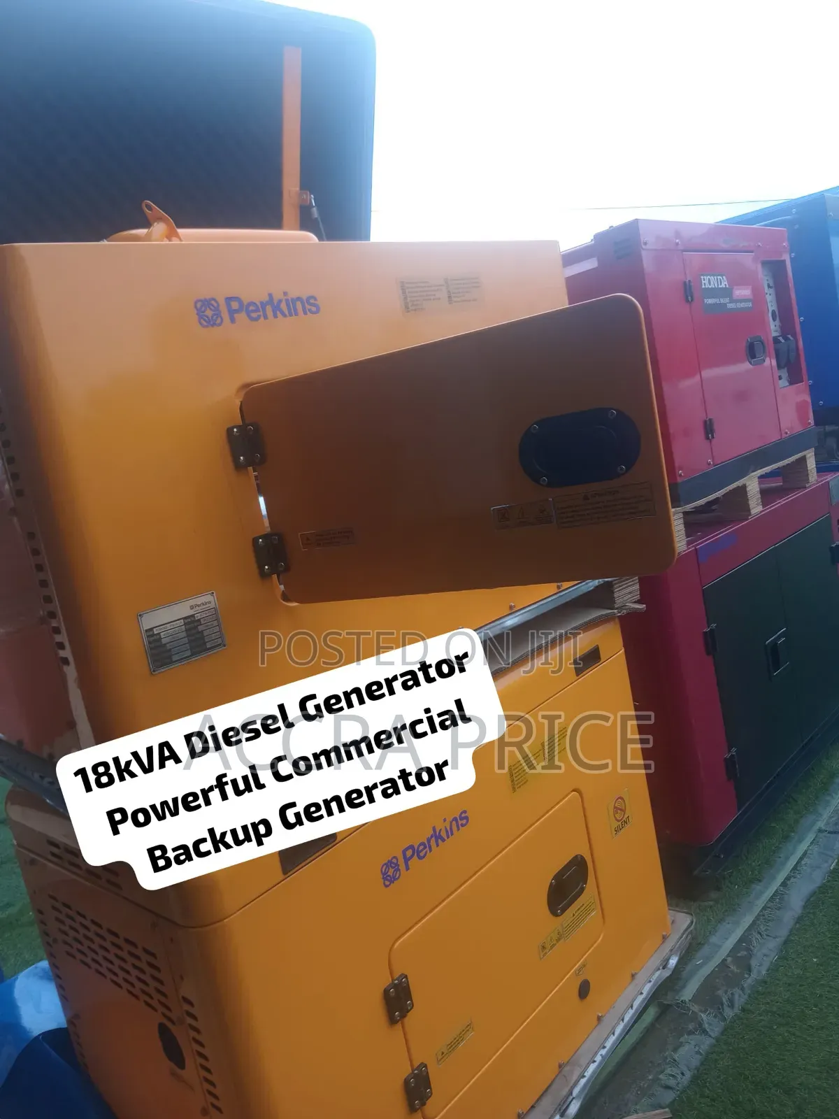 Super Powerful 18kVA Diesel Generator – Premium Heavy-Duty
