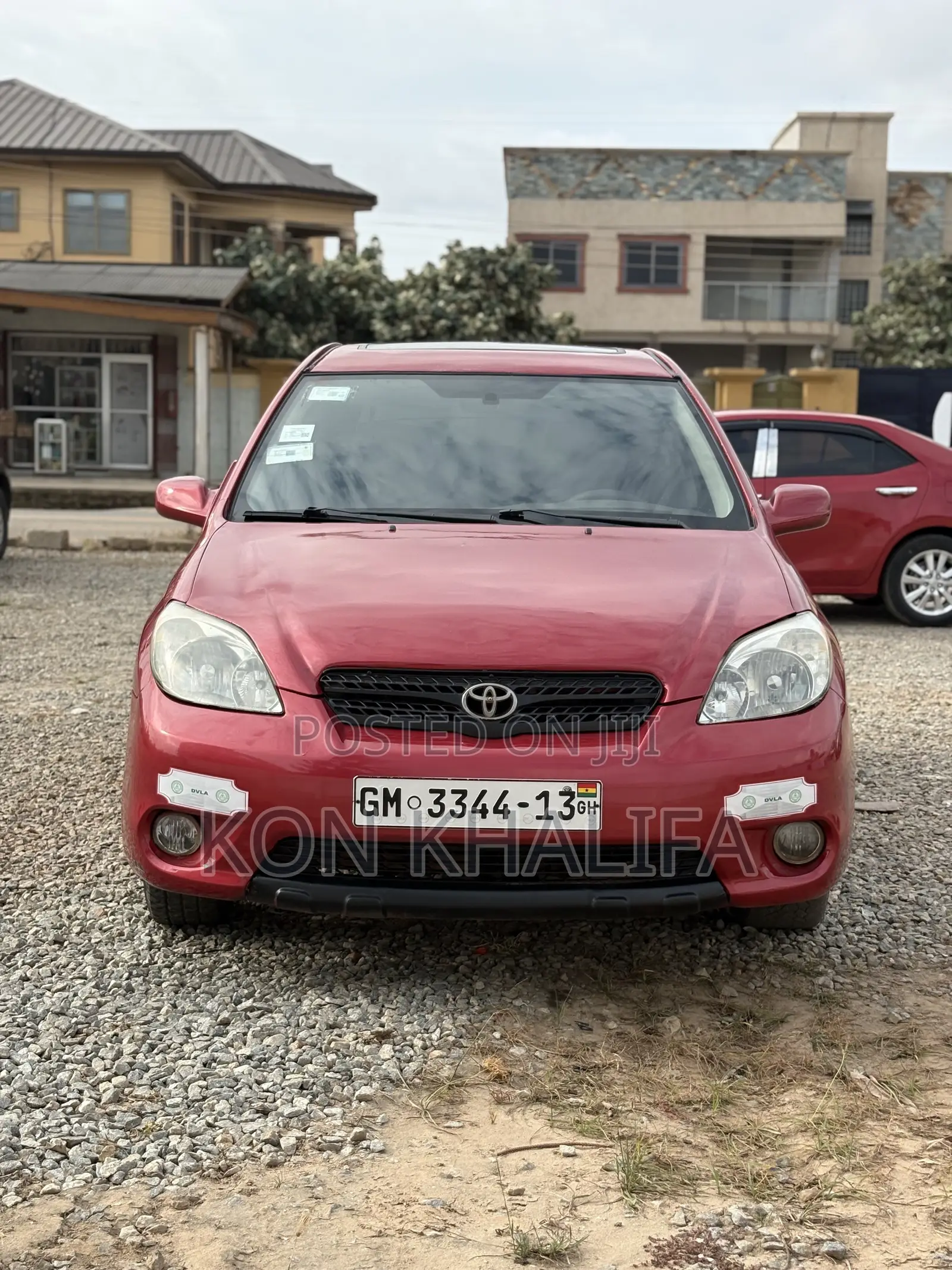 Toyota Matrix 2010 Red