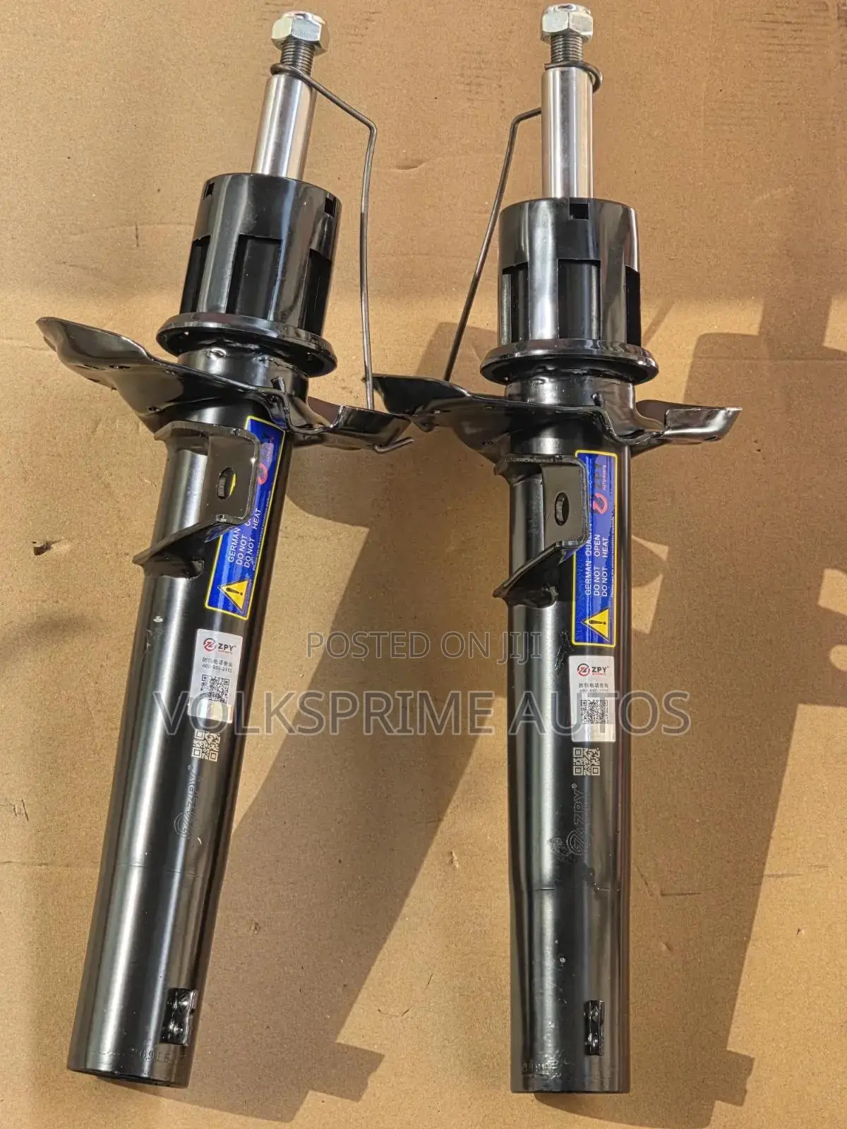 Front Shock Absorber Fits Skoda Octavia 3, VW Golf MK7