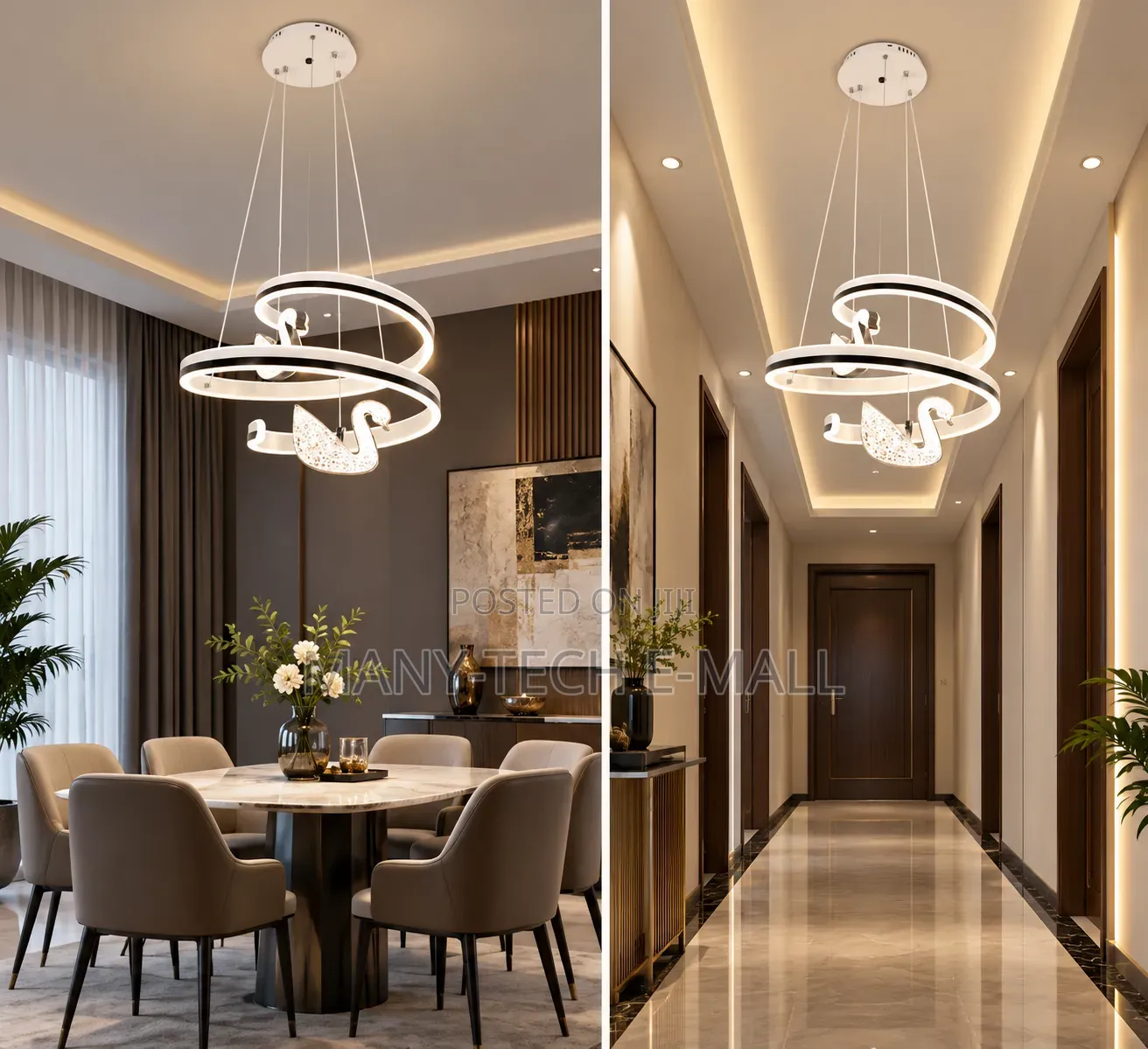 Modern Ceiling Chandelier Light