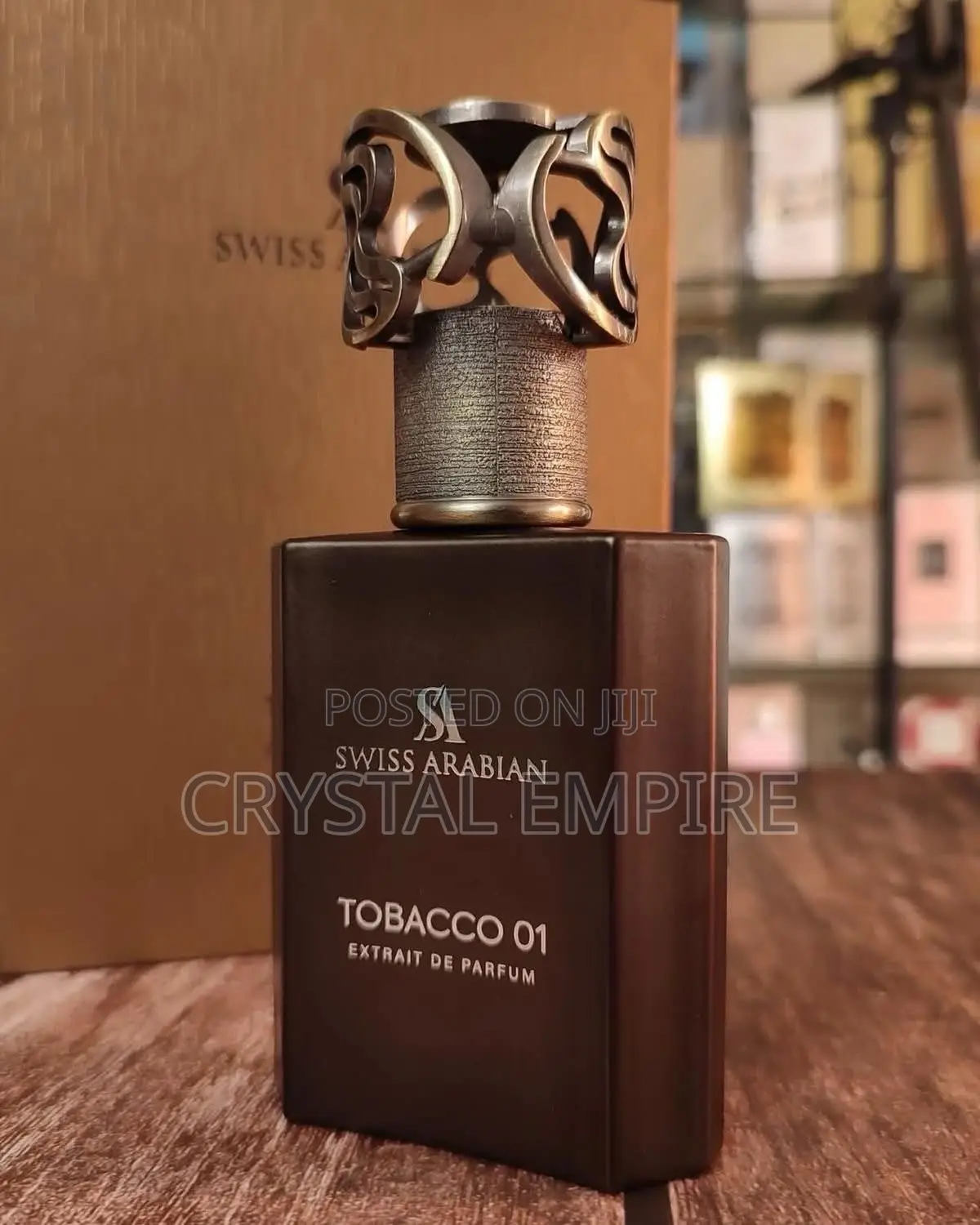 Swiss Arabian Tobacco 01 Perfume
