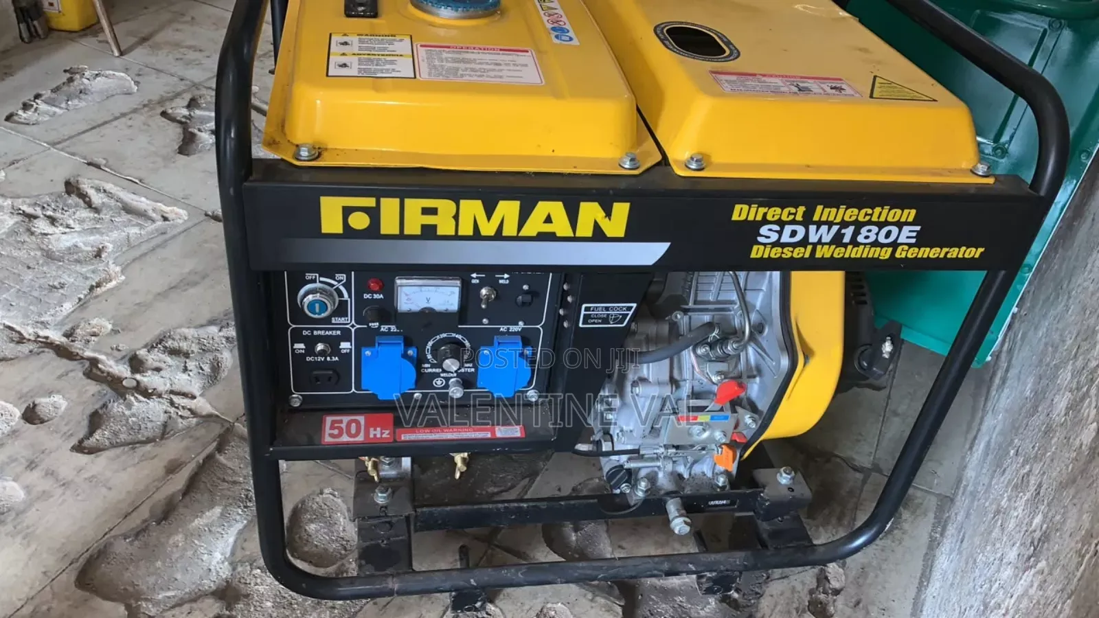 Fireman Welding Generator Machine 5.5KVA Nrand New