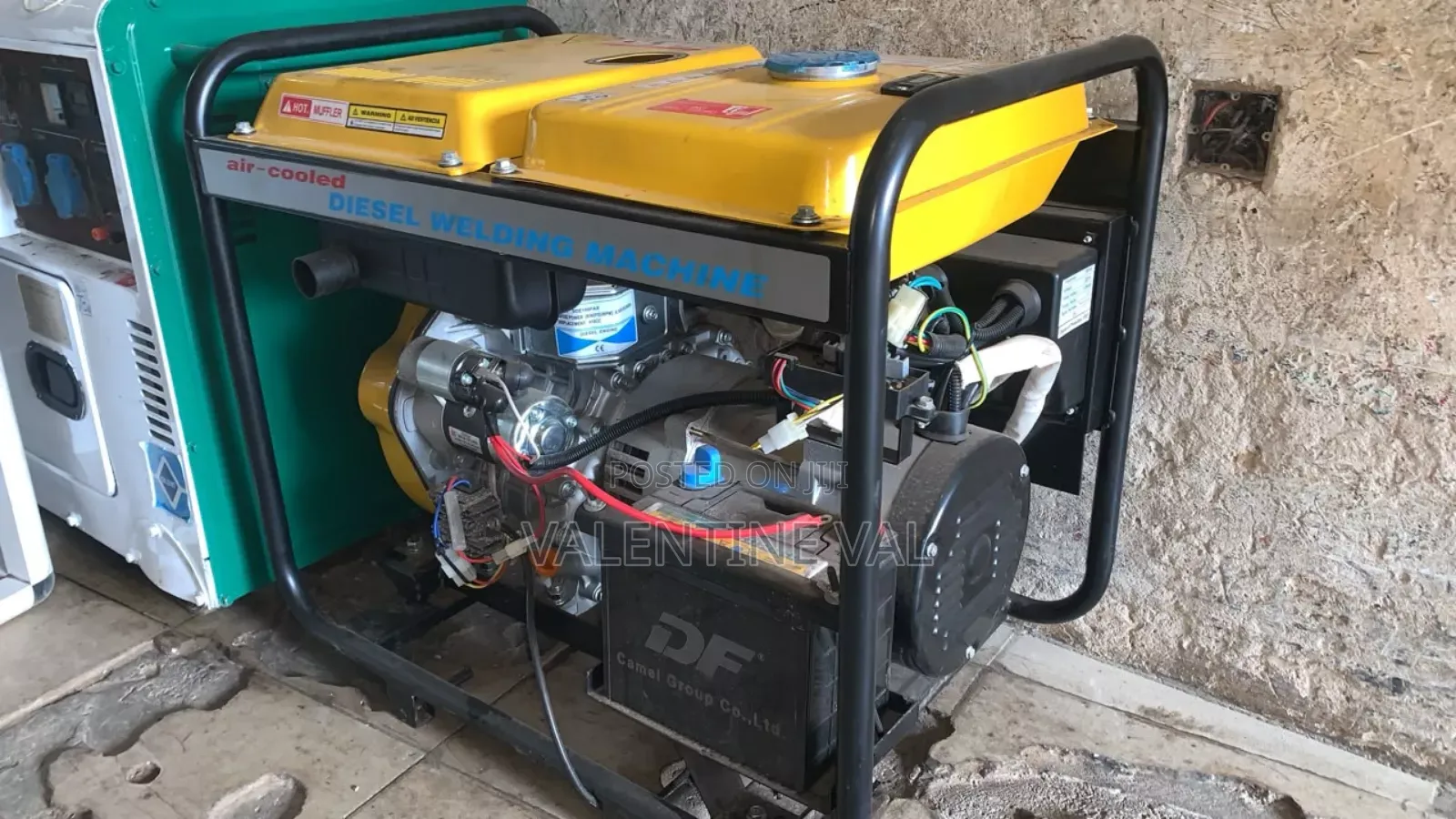 Fireman Welding Generator Machine 5.5KVA Nrand New
