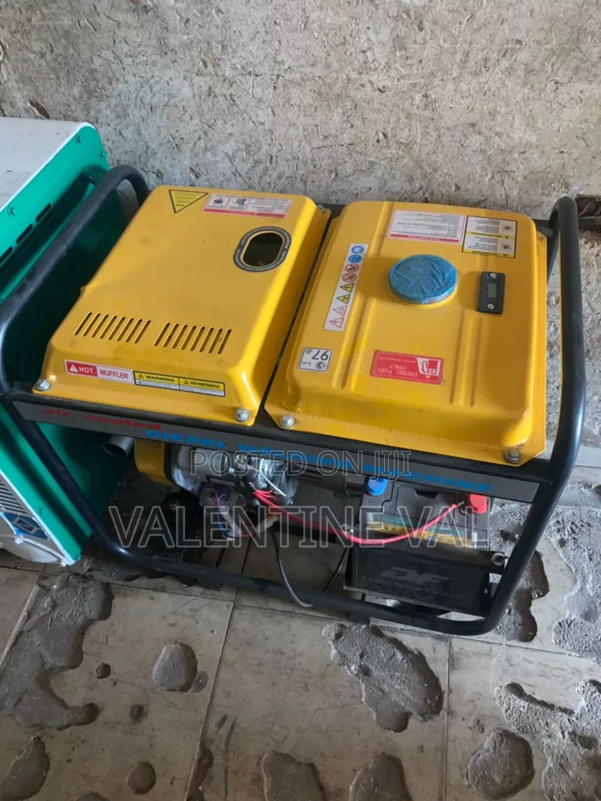 Fireman Welding Generator Machine 5.5KVA Nrand New