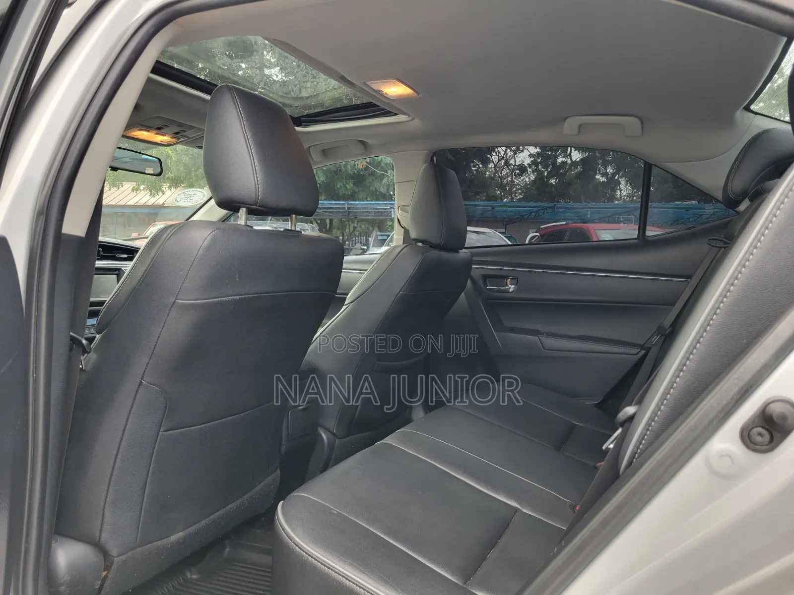 Toyota Corolla S 4dr Sedan (1.8L 4cyl CVT) 2016 Silver