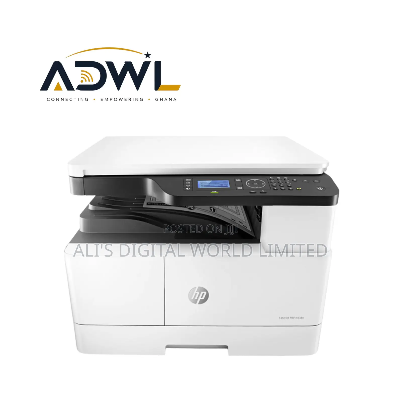 HP LaserJet MFP M438n Print,Scan,Copy A4 335A Toner
