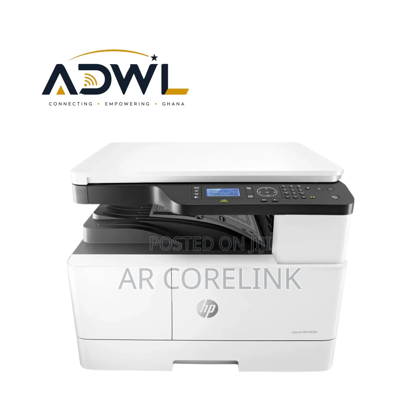 HP LaserJet MFP M438n Print,Scan,Copy A4 335A Toner
