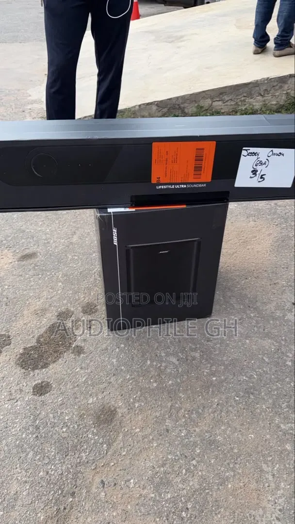 Bose Lifestyle Ultra Extra Bass Set