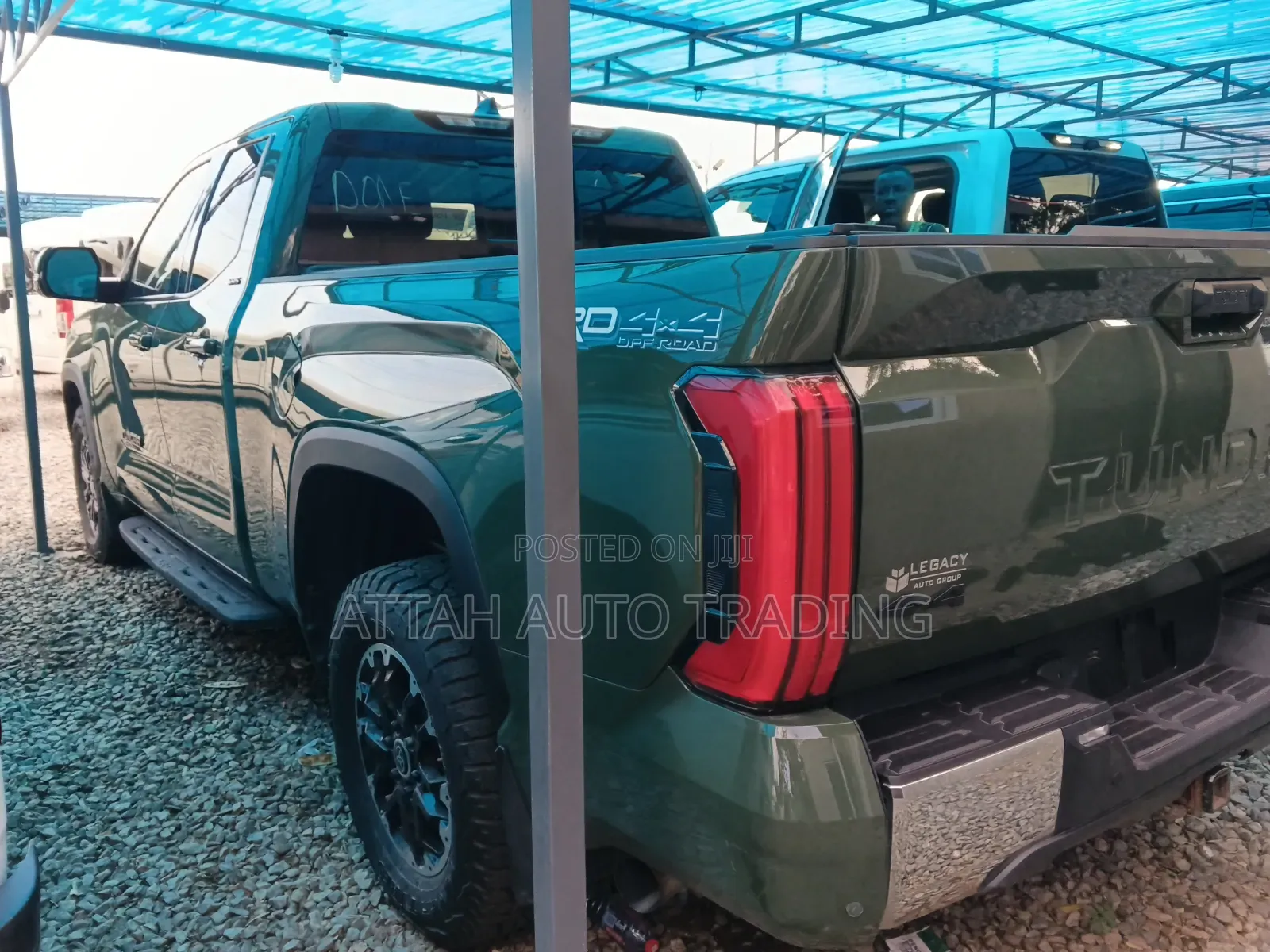 Toyota Tundra 2022 Green