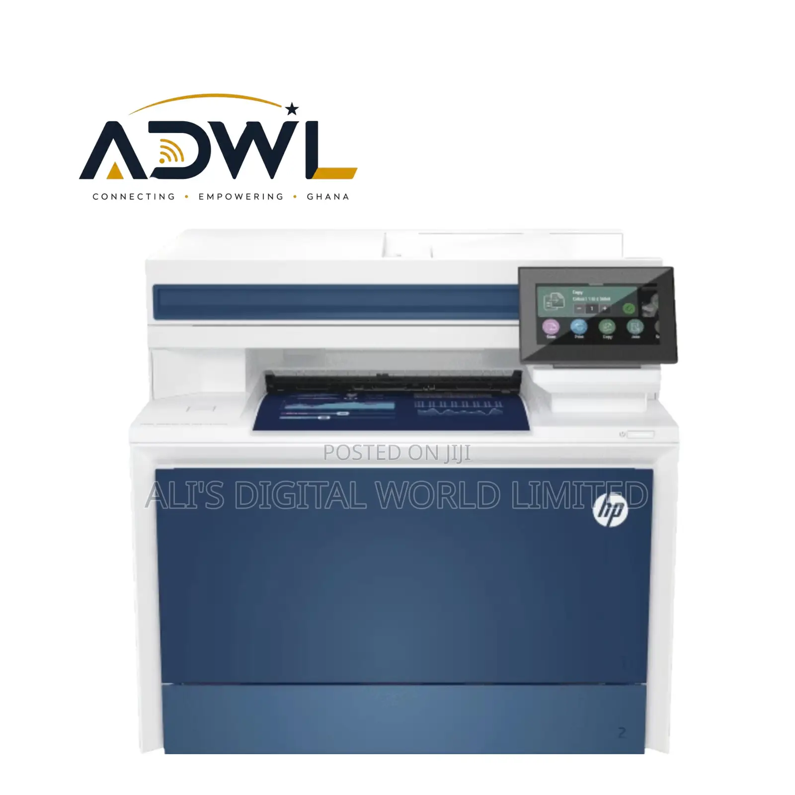 HP LaserJet Pro MFP 4303dw-Color Print Scan Copy Duplex A4 230A Toner