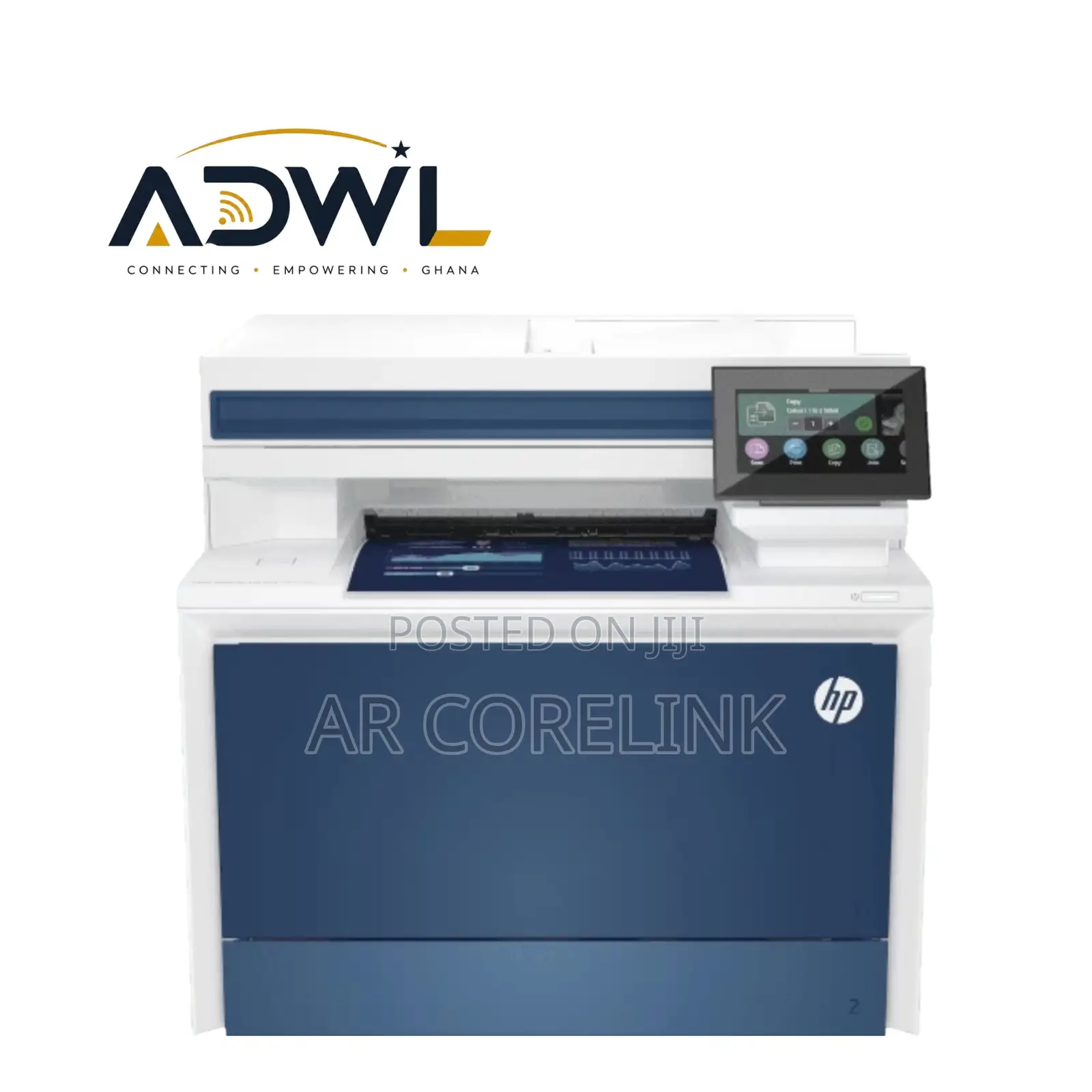 HP LaserJet Pro MFP 4303dw-Color Print Scan Copy Duplex A4 230A Toner