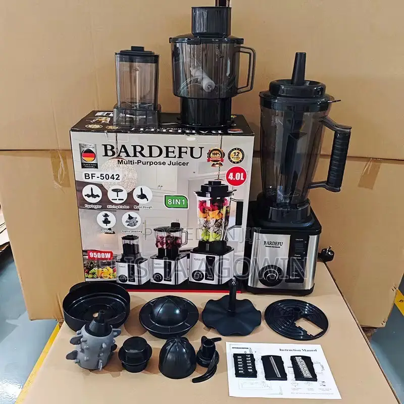 Original German Made 8 in 1 Bardefu Blender at Spintex and Ashaiman