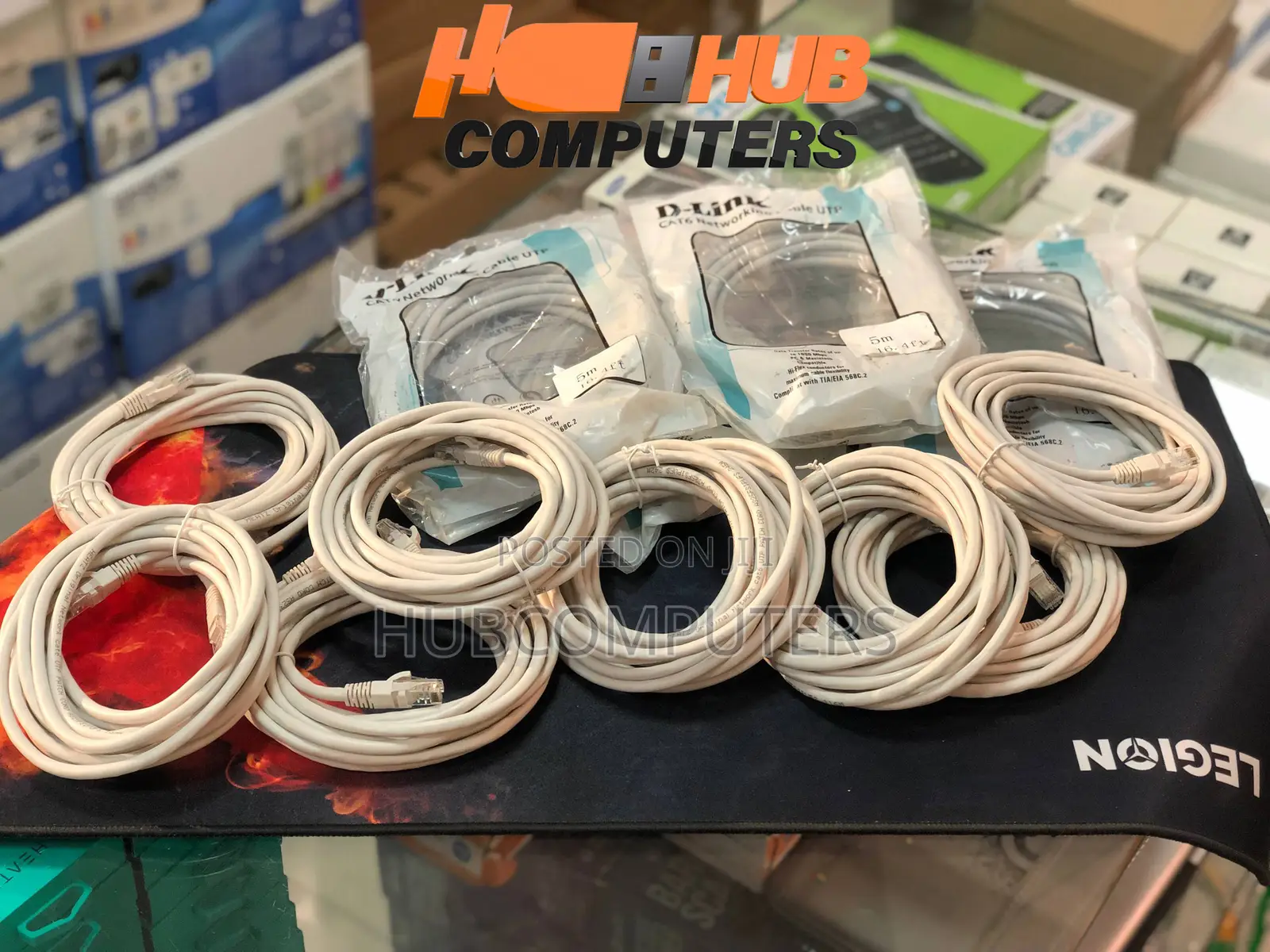 Lan Cable 5m (Cat 6)