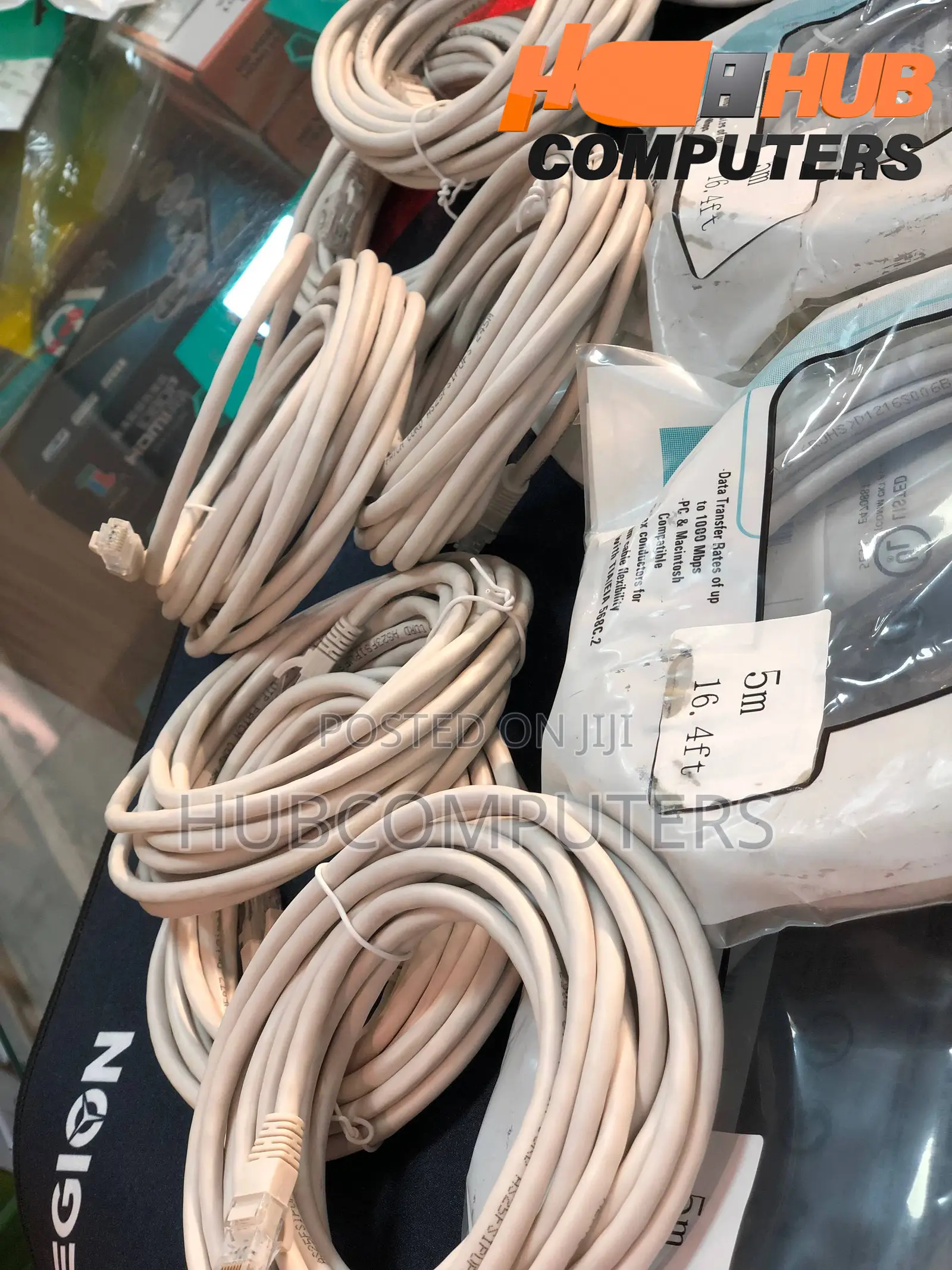 Lan Cable 5m (Cat 6)