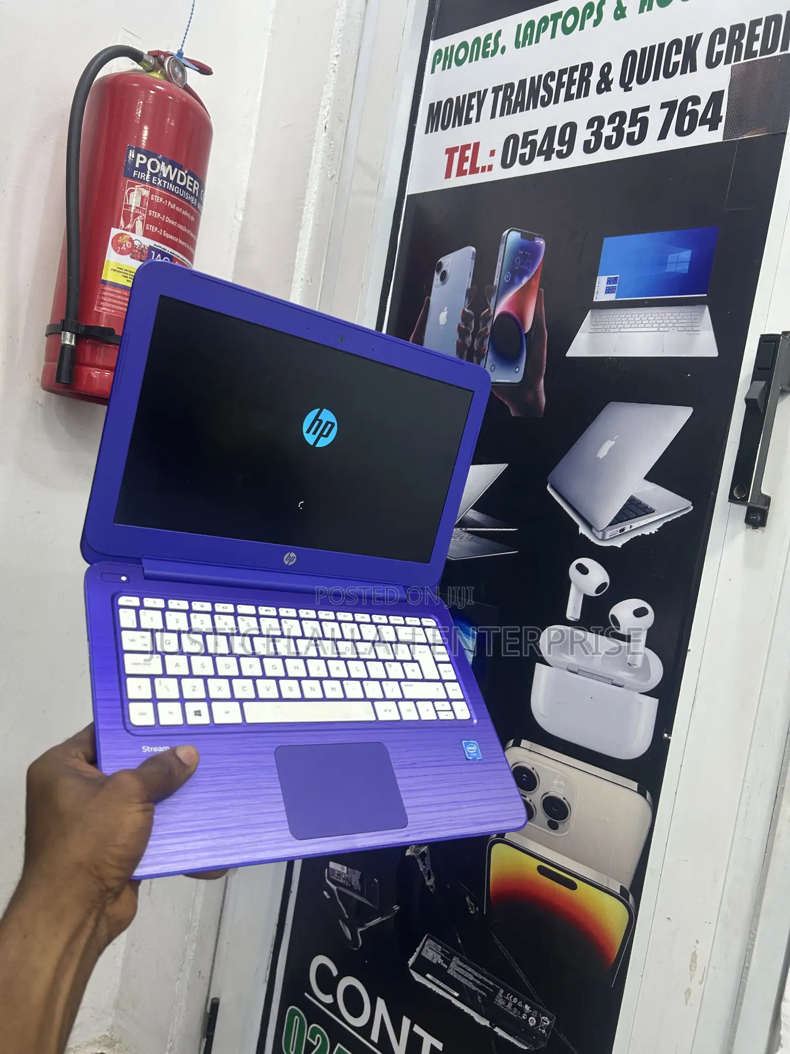 Laptop HP Stream 14 2GB Intel SSD 32GB