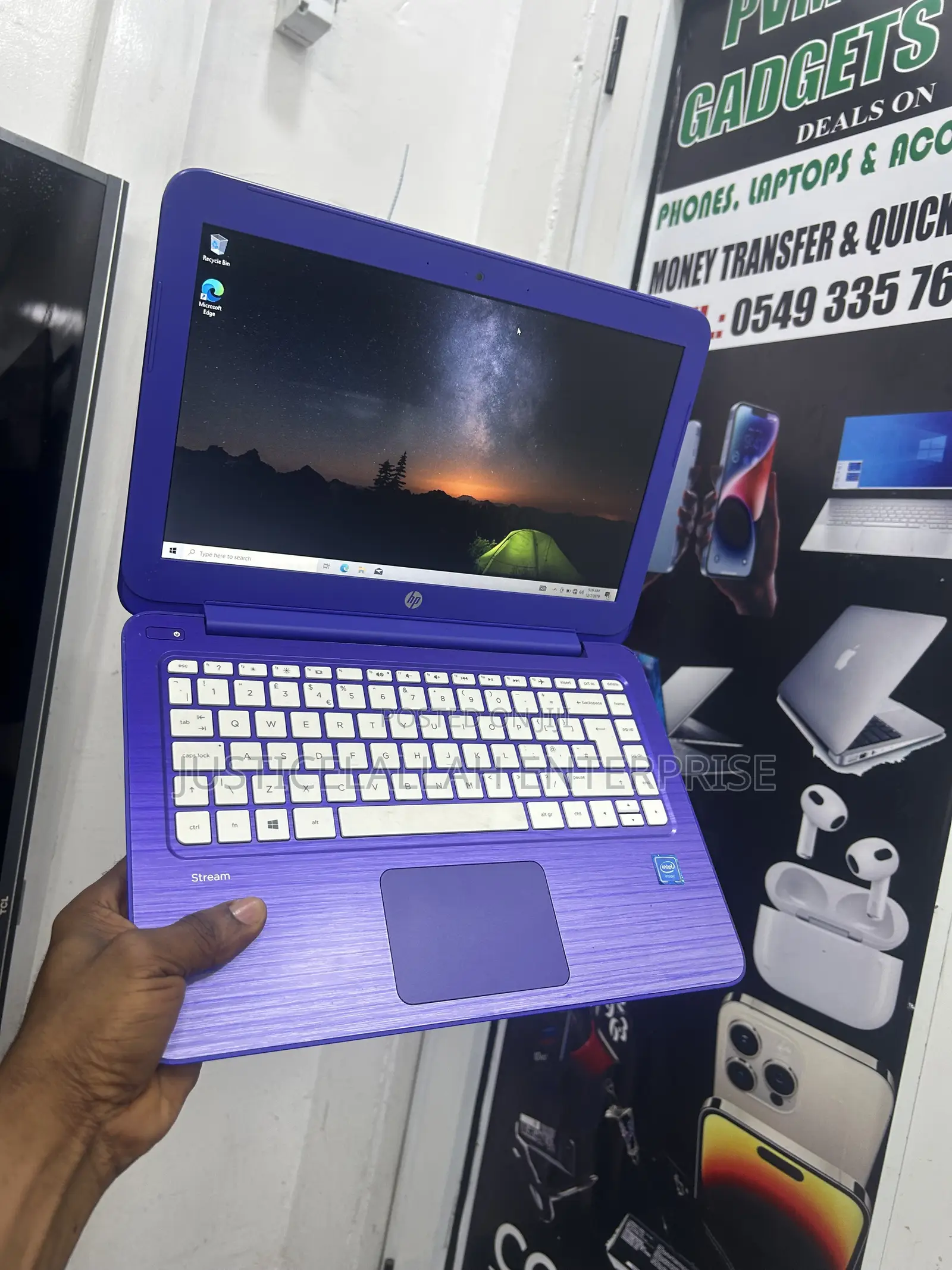 Laptop HP Stream 14 2GB Intel SSD 32GB