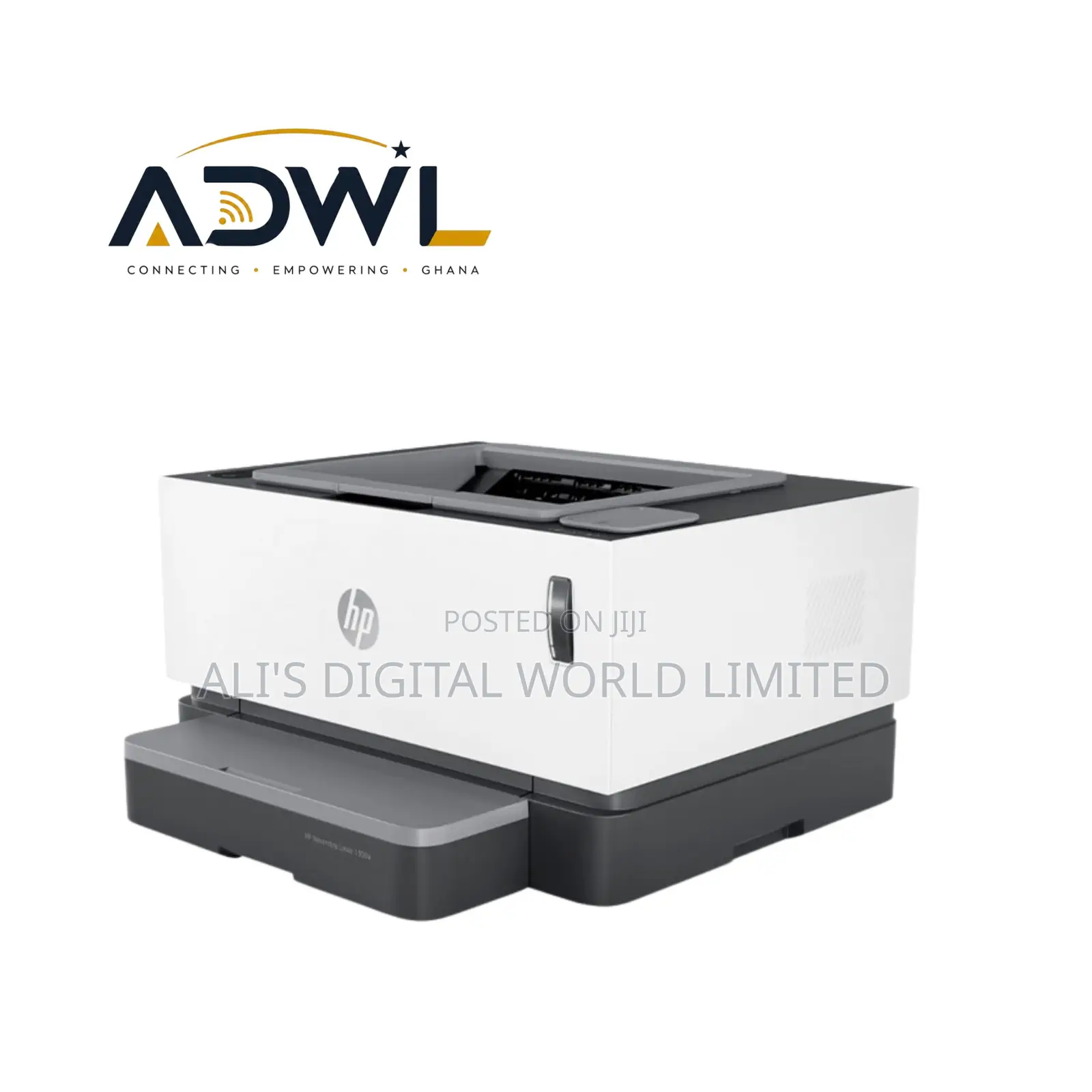 HP Neverstop Laser 1000W Wireless Printer