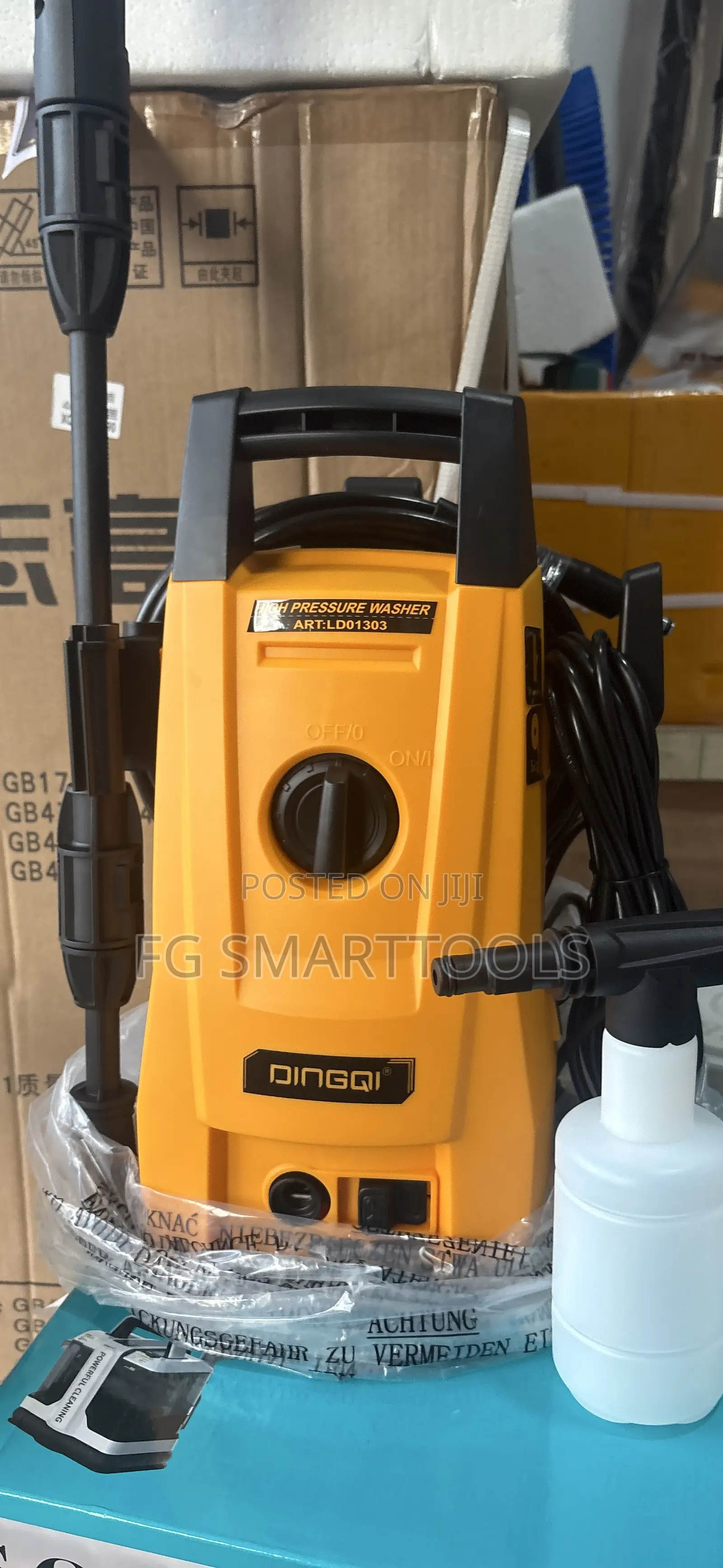 Electric Pressure Washer 1900W