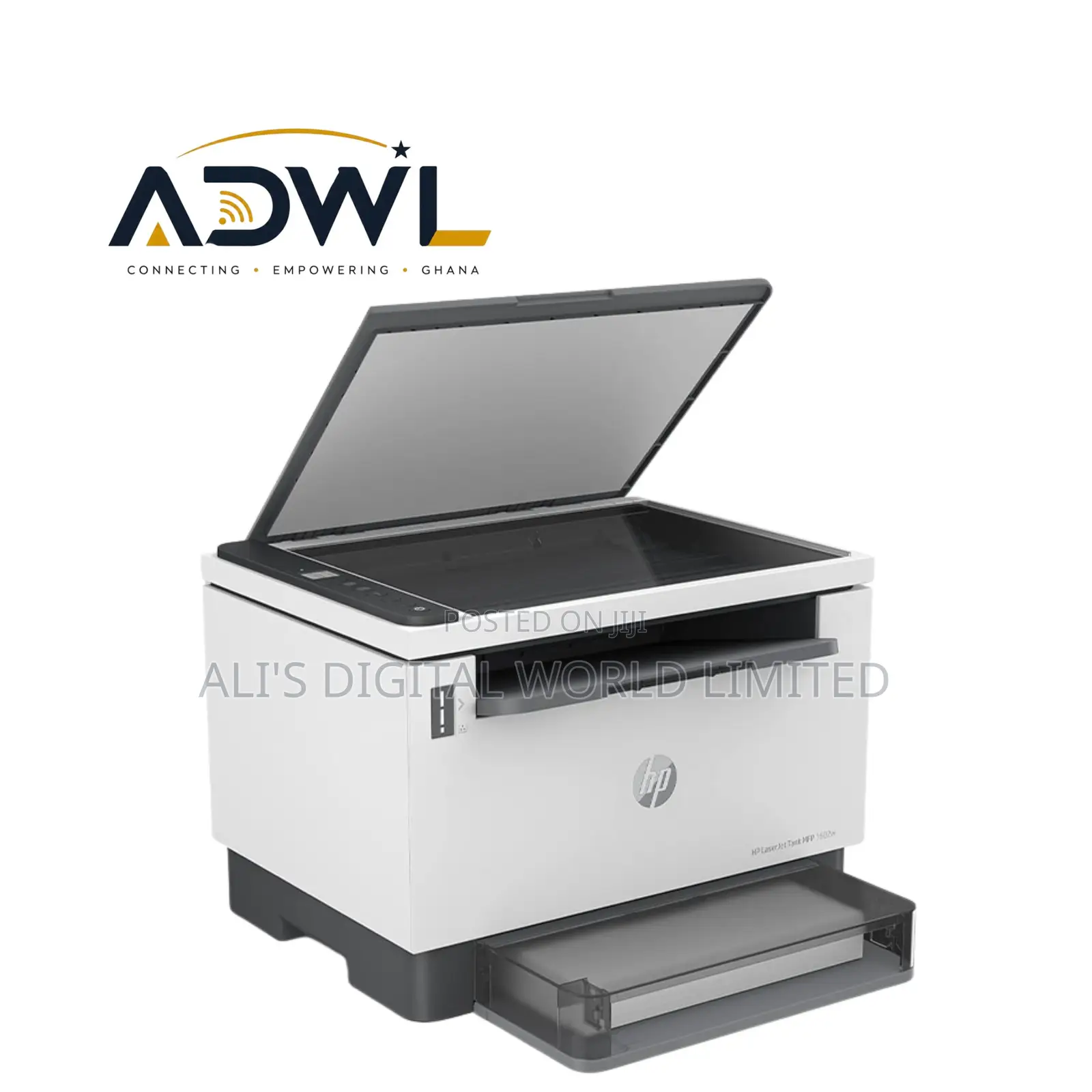 HP Smart Tank 1602w-Print,Scan,Copy/Wireless/Black Printer