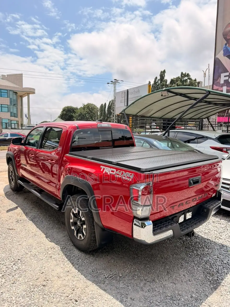 Toyota Tacoma 2020 Red