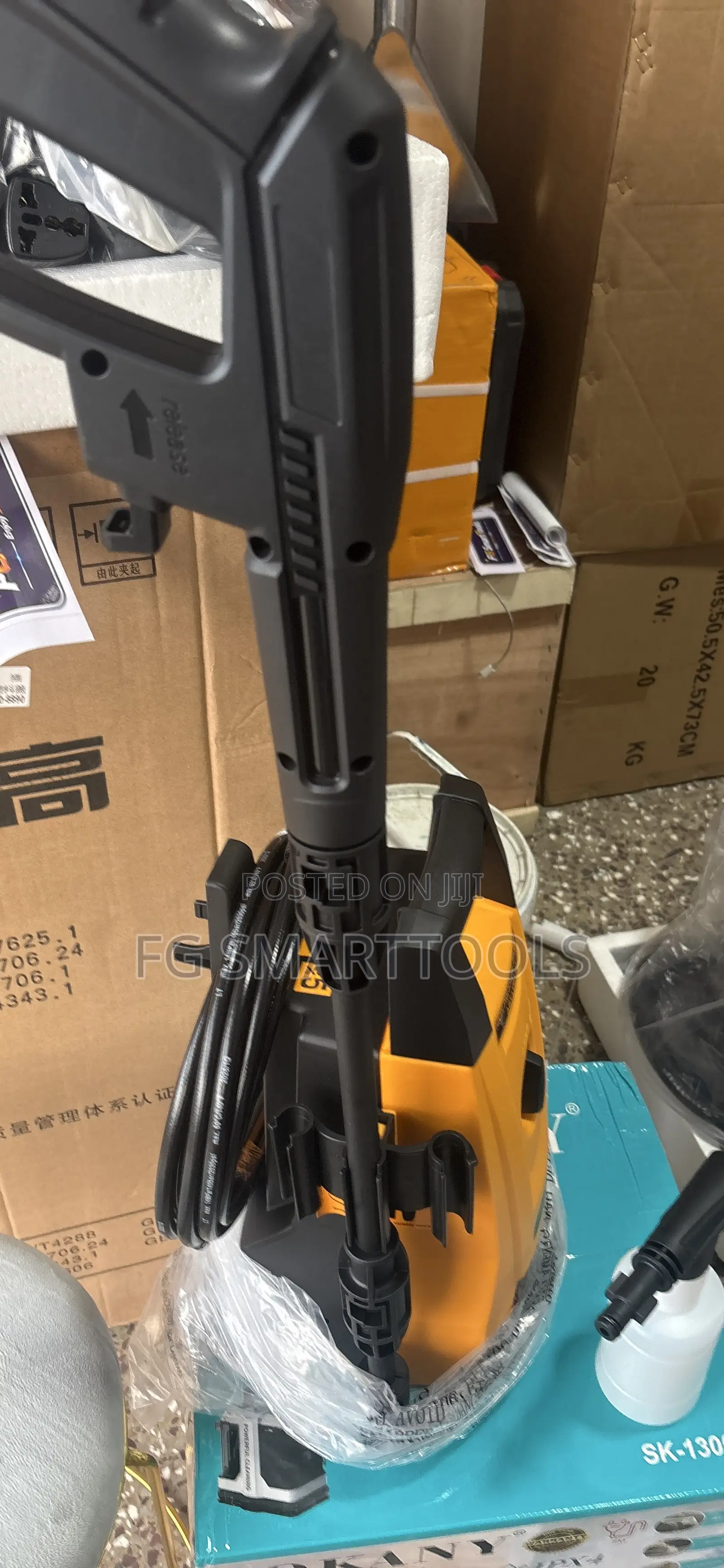 Electric Pressure Washer 1900W