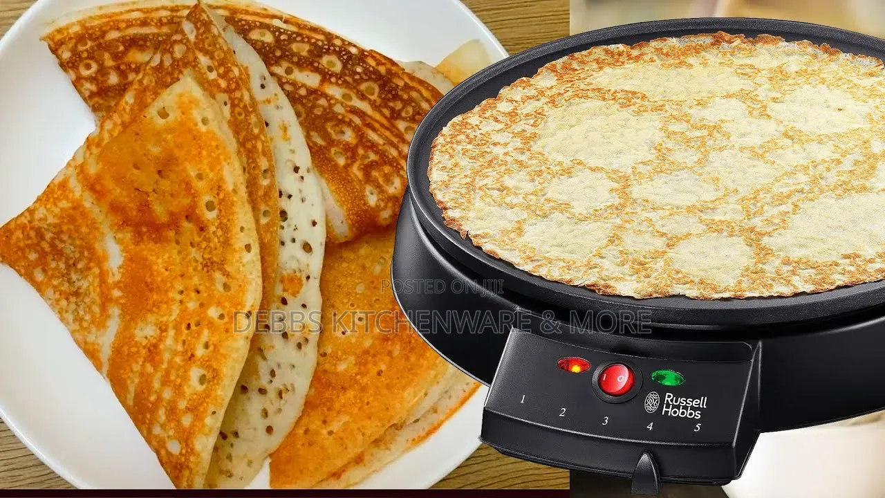 Russell Hobbs Crepe Maker UK 