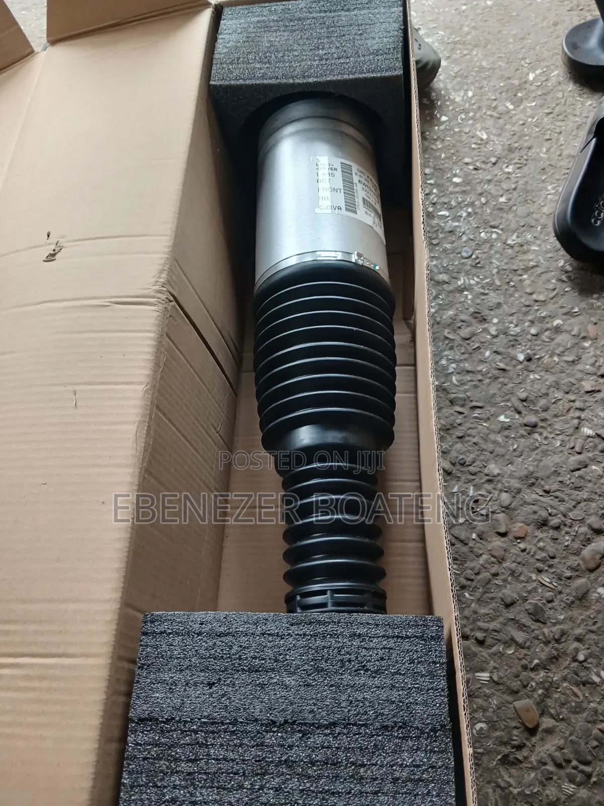 Range Rover Sports Front Shocks Original One 2016 to 2022 Model