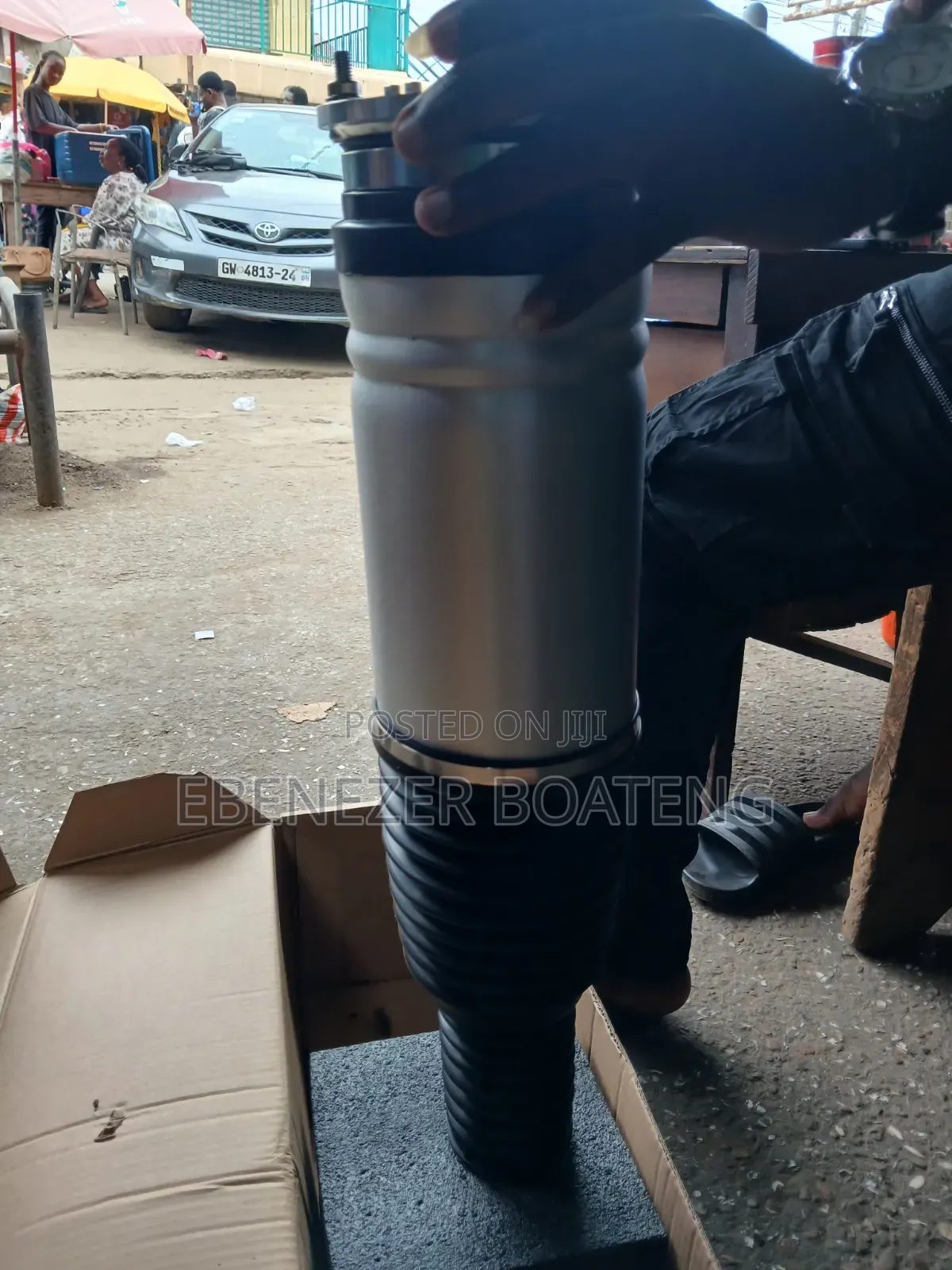 Range Rover Sports Front Shocks Original One 2016 to 2022 Model