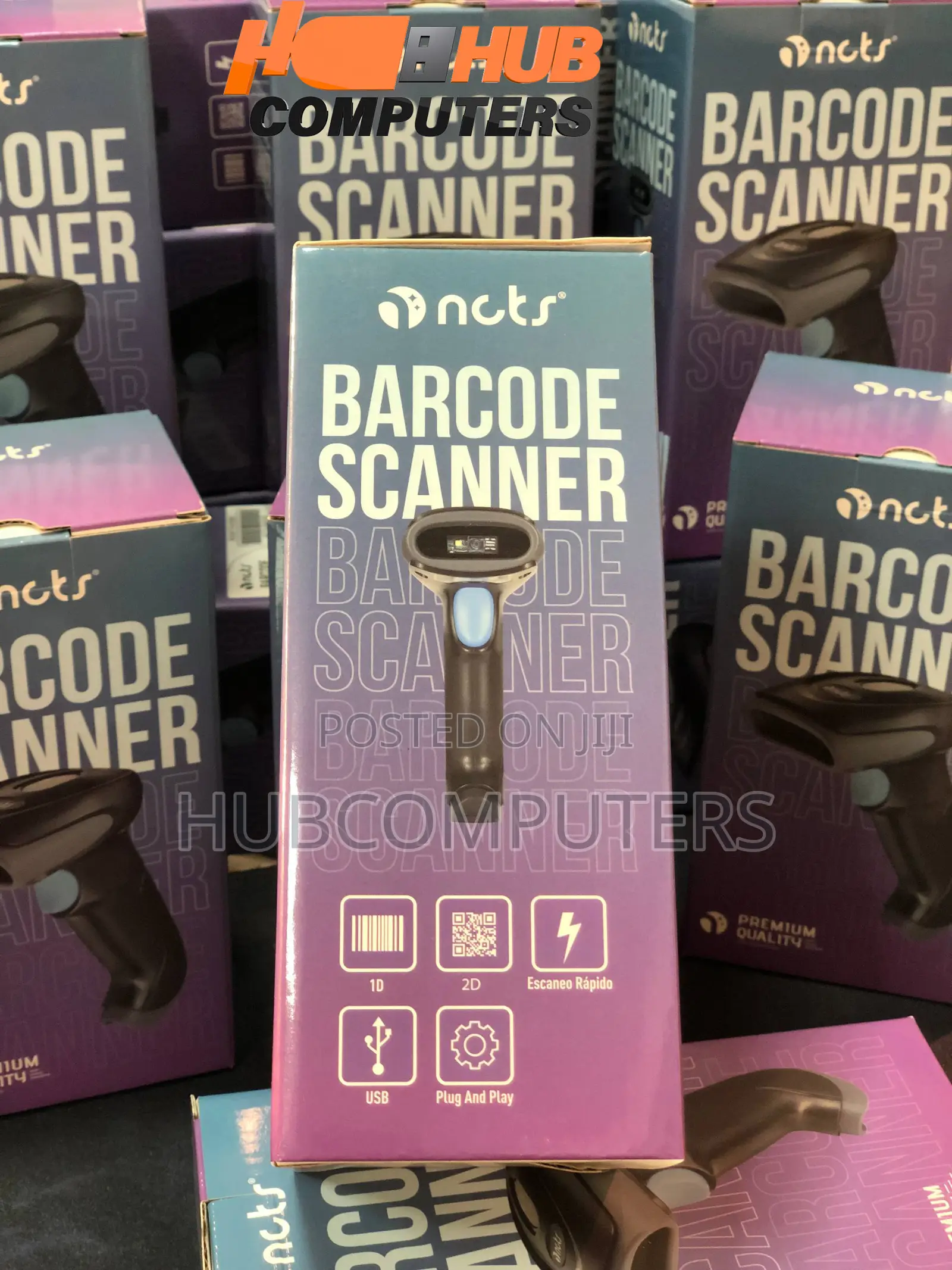 NCTS-NB2D6 Barcode Scanner
