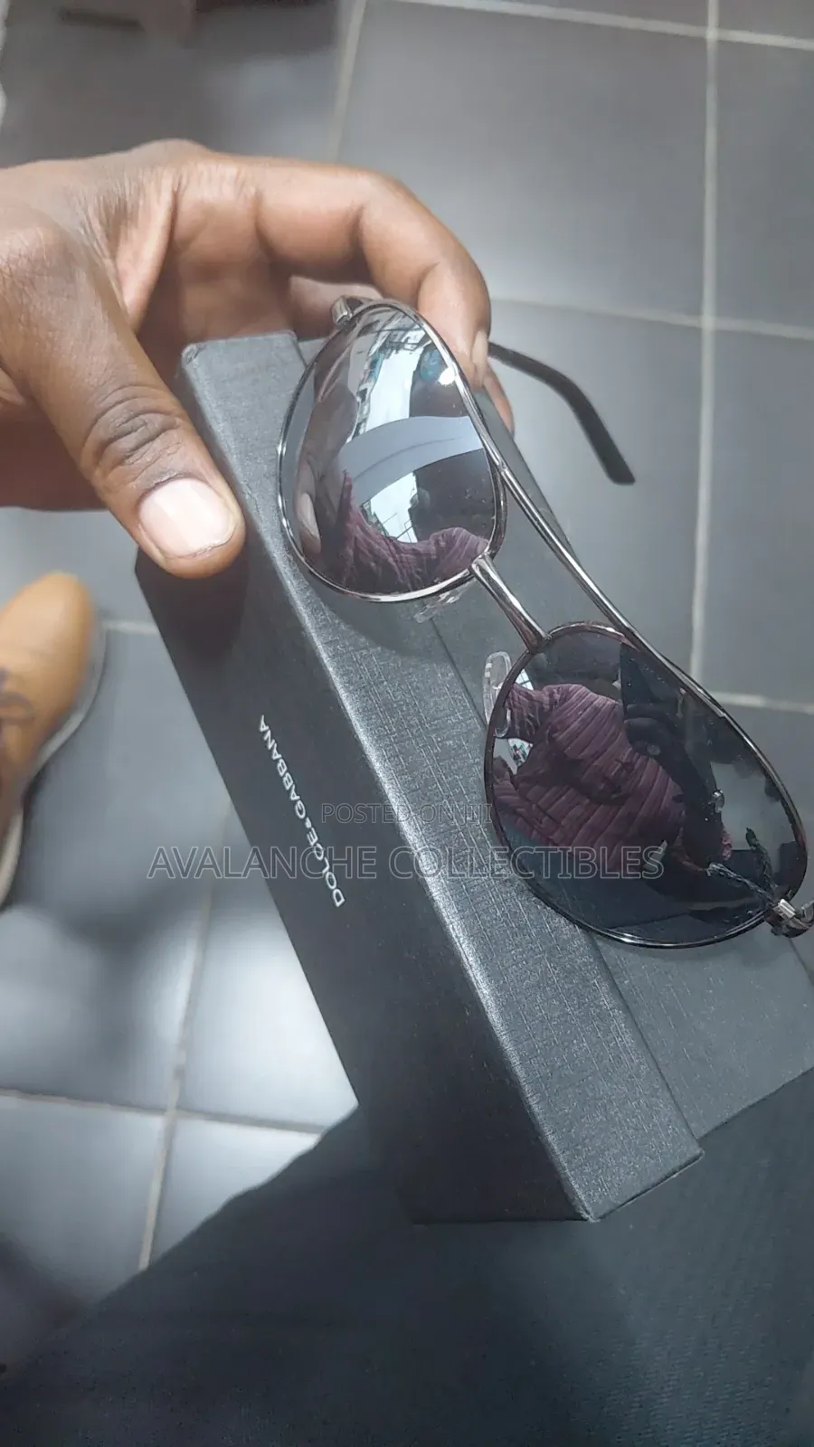 Sunda Eye Wear Polarized Sunglasses Black Face